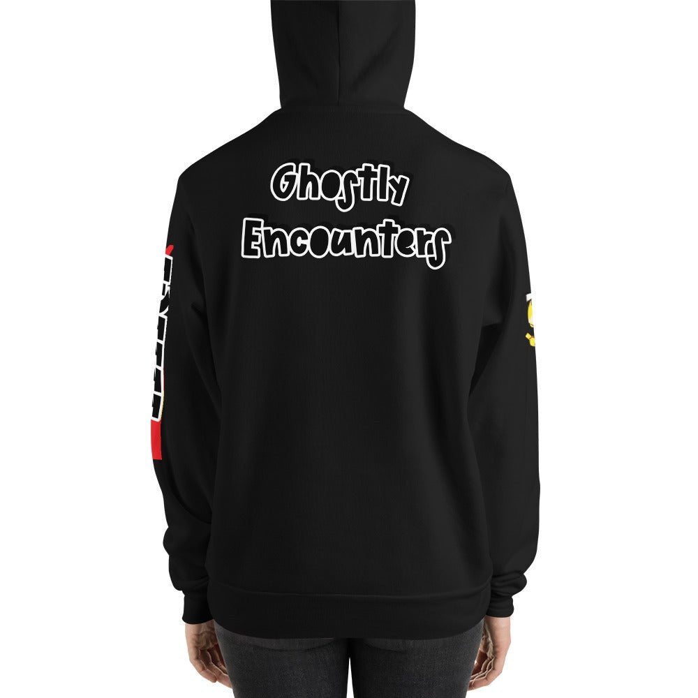 Beesmoove Lucky Me I see Ghost Adventures Unisex hoodie - Beesmoove