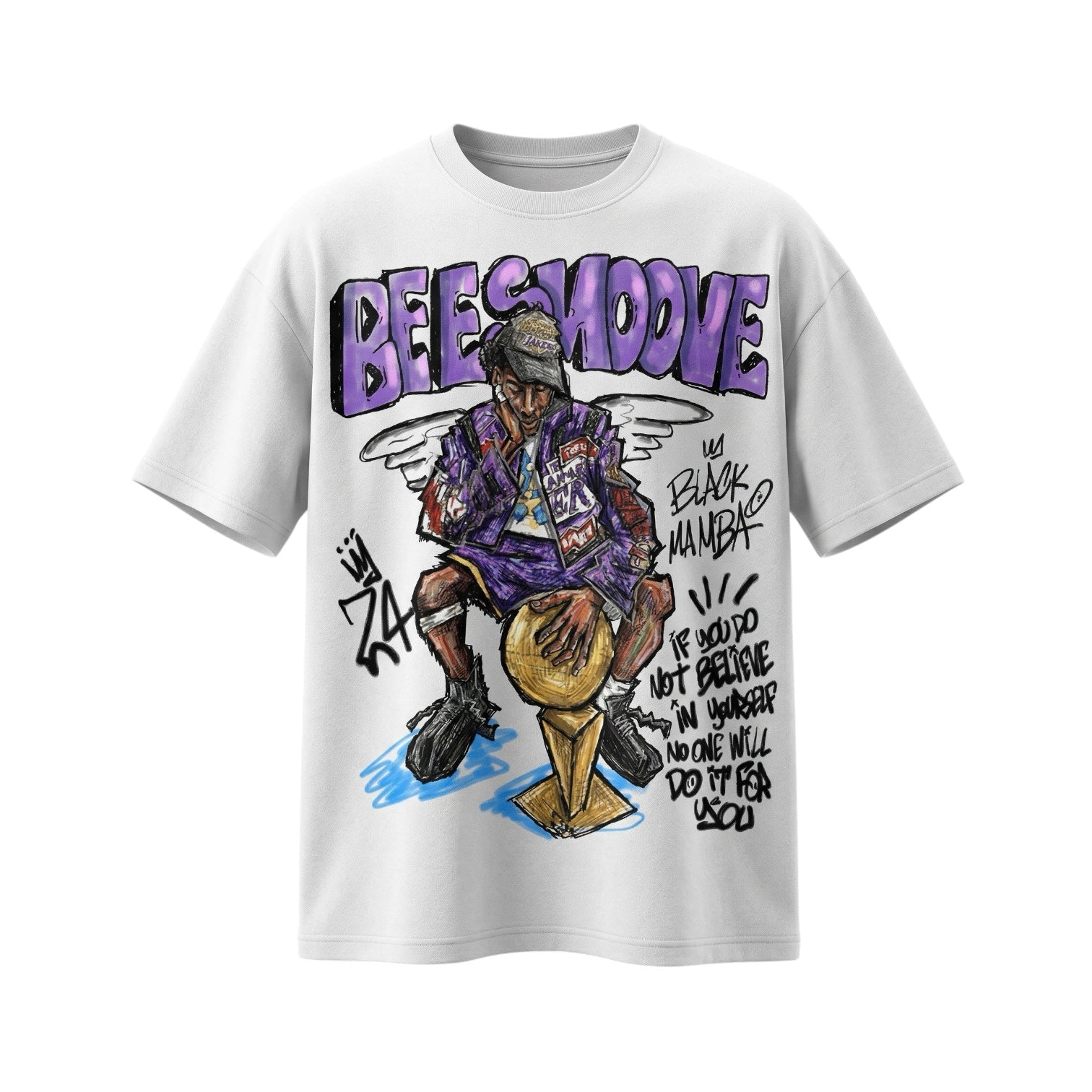 BEESMOOVE MAMBA LEGACY T-Shirt - Beesmoove