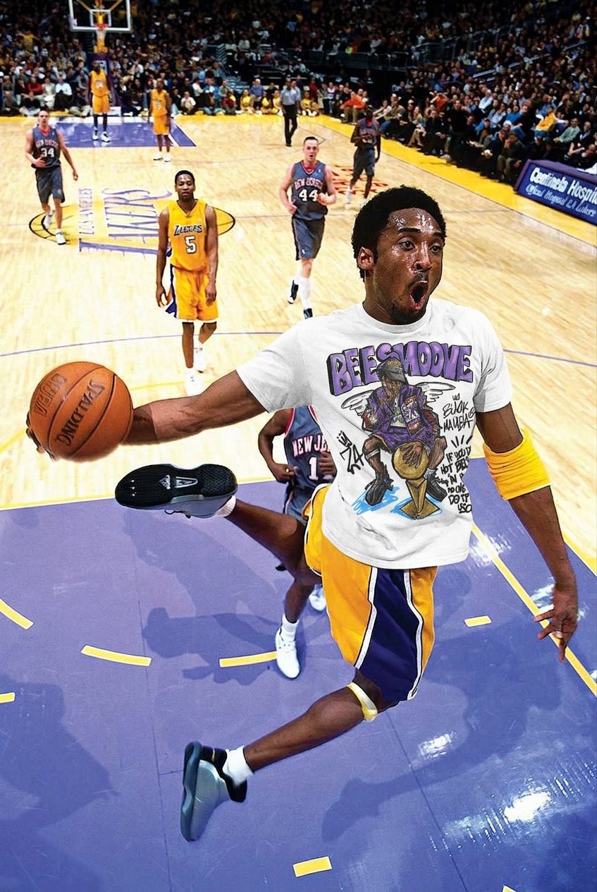 BEESMOOVE MAMBA LEGACY T-Shirt - Beesmoove