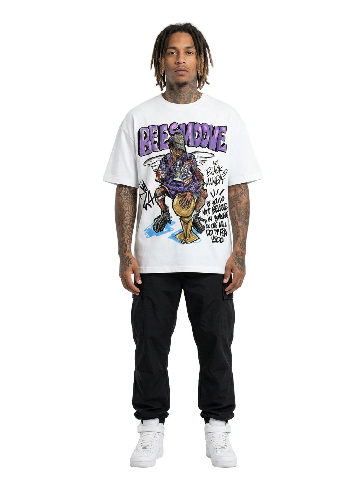 BEESMOOVE MAMBA LEGACY T-Shirt - Beesmoove