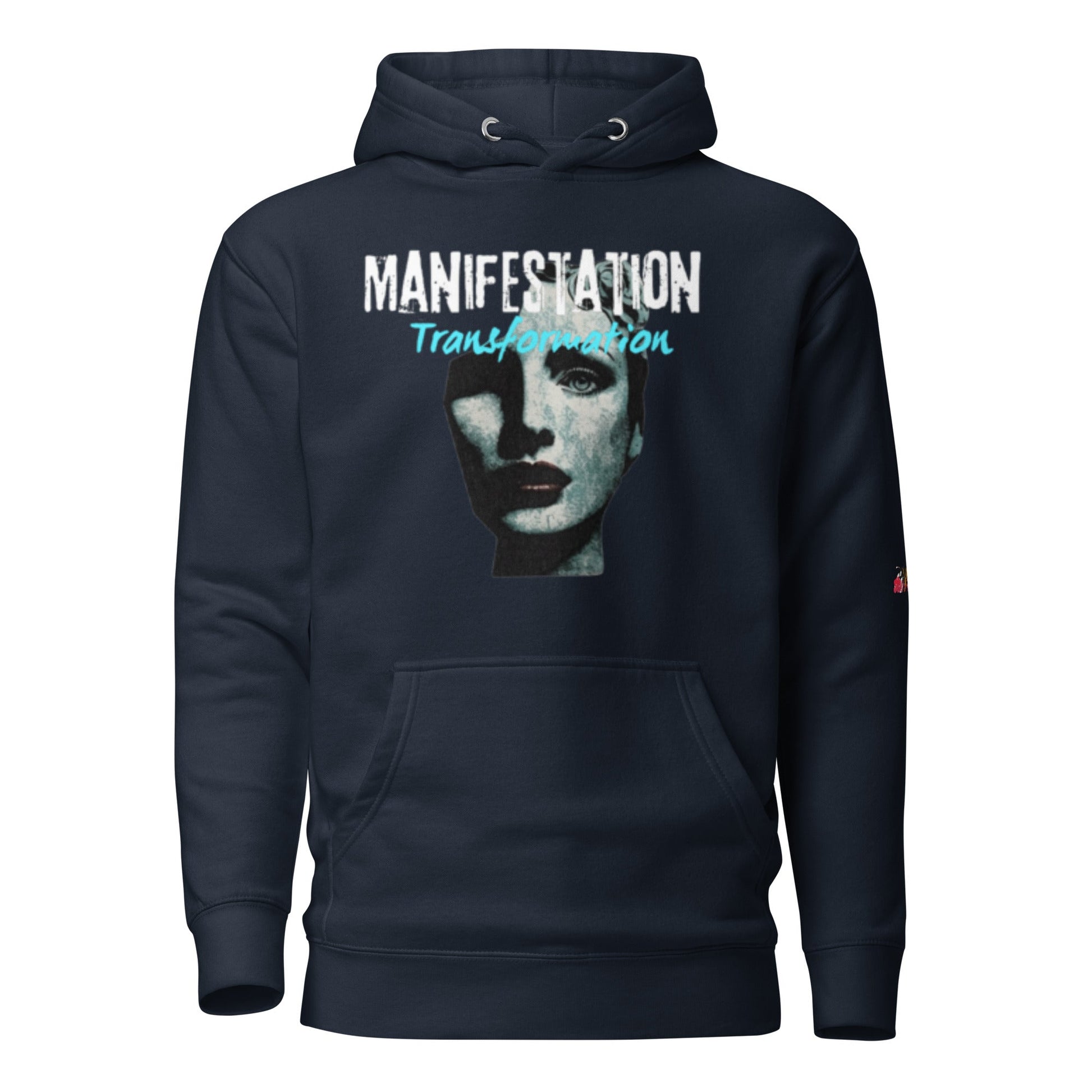 Beesmoove manifestation transformation Unisex Hoodie - Beesmoove