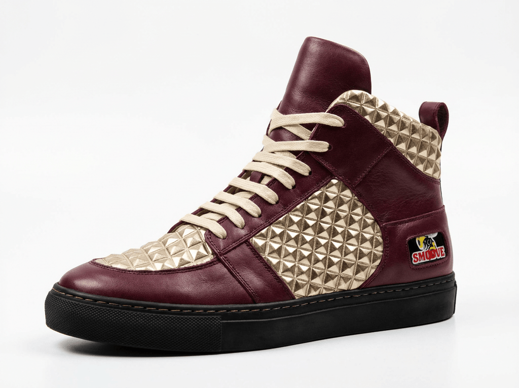 Beesmoove Mauve Monarch Sneaker - Beesmoove