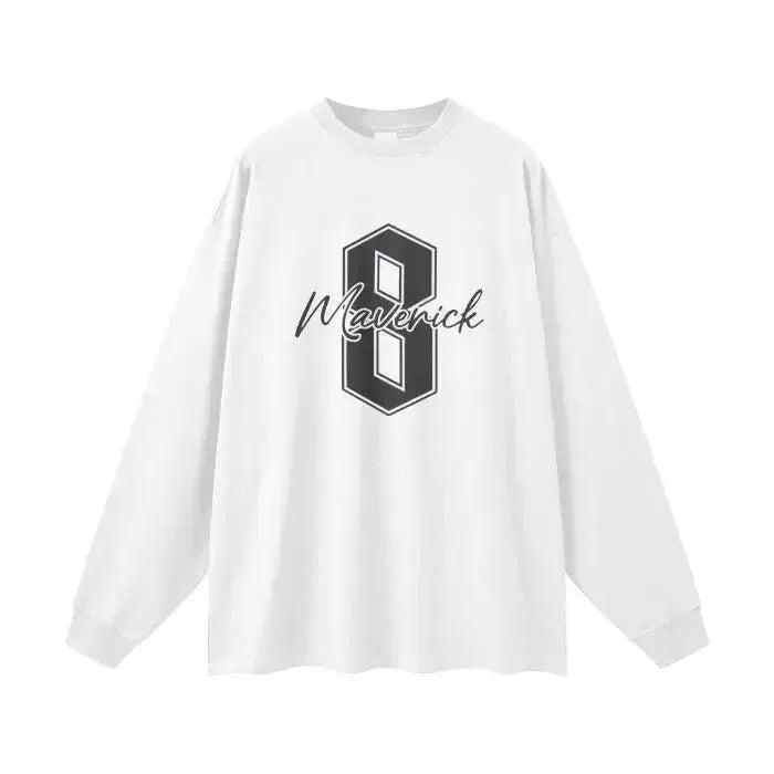 Beesmoove Maverick Mindset Cotton Long Sleeve Tee - Beesmoove