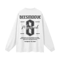 Beesmoove Maverick Mindset Cotton Long Sleeve Tee - Beesmoove