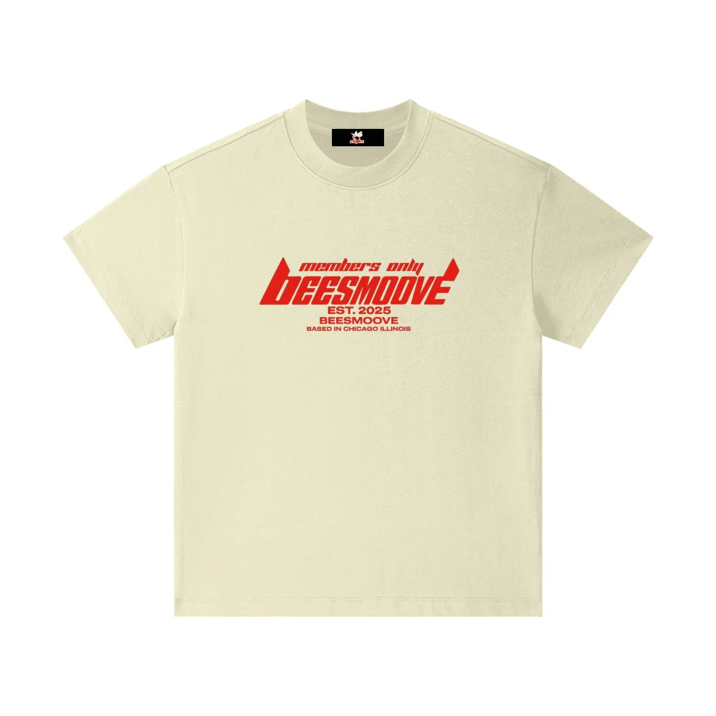 BEESMOOVE Members only Cotton Essential Kids T-Shirt - Beesmoove