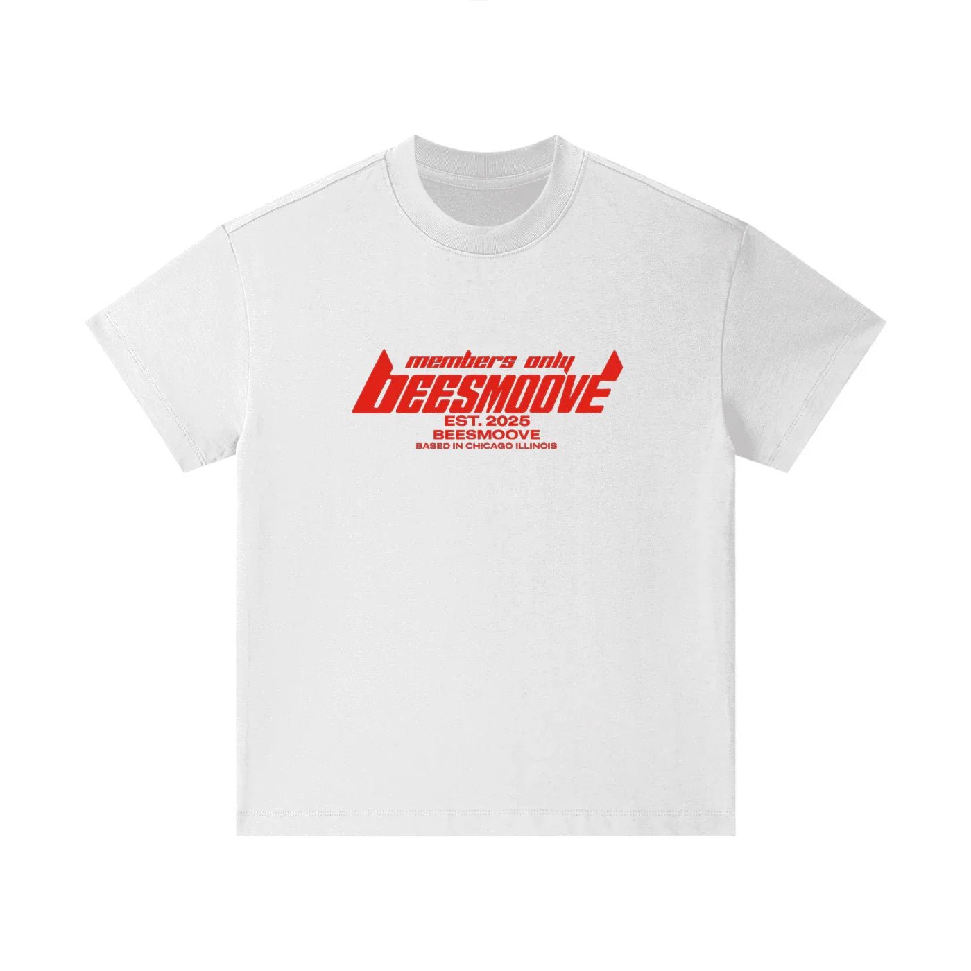 BEESMOOVE Members only Cotton Essential Kids T-Shirt - Beesmoove