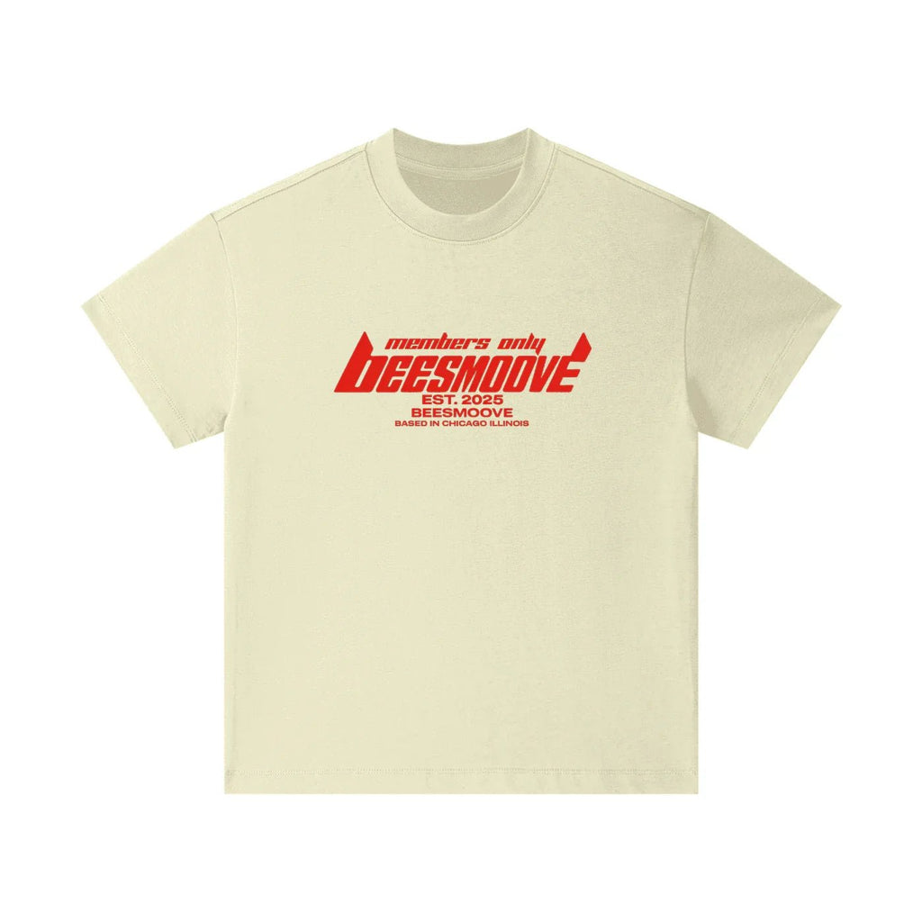 BEESMOOVE Members only Cotton Essential Kids T-Shirt - Beesmoove