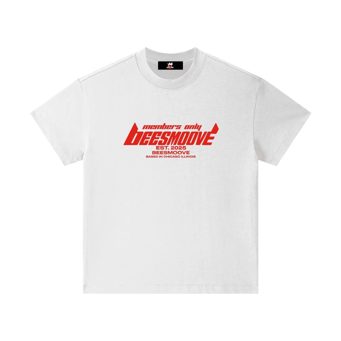 BEESMOOVE Members only Cotton Essential Kids T-Shirt - Beesmoove