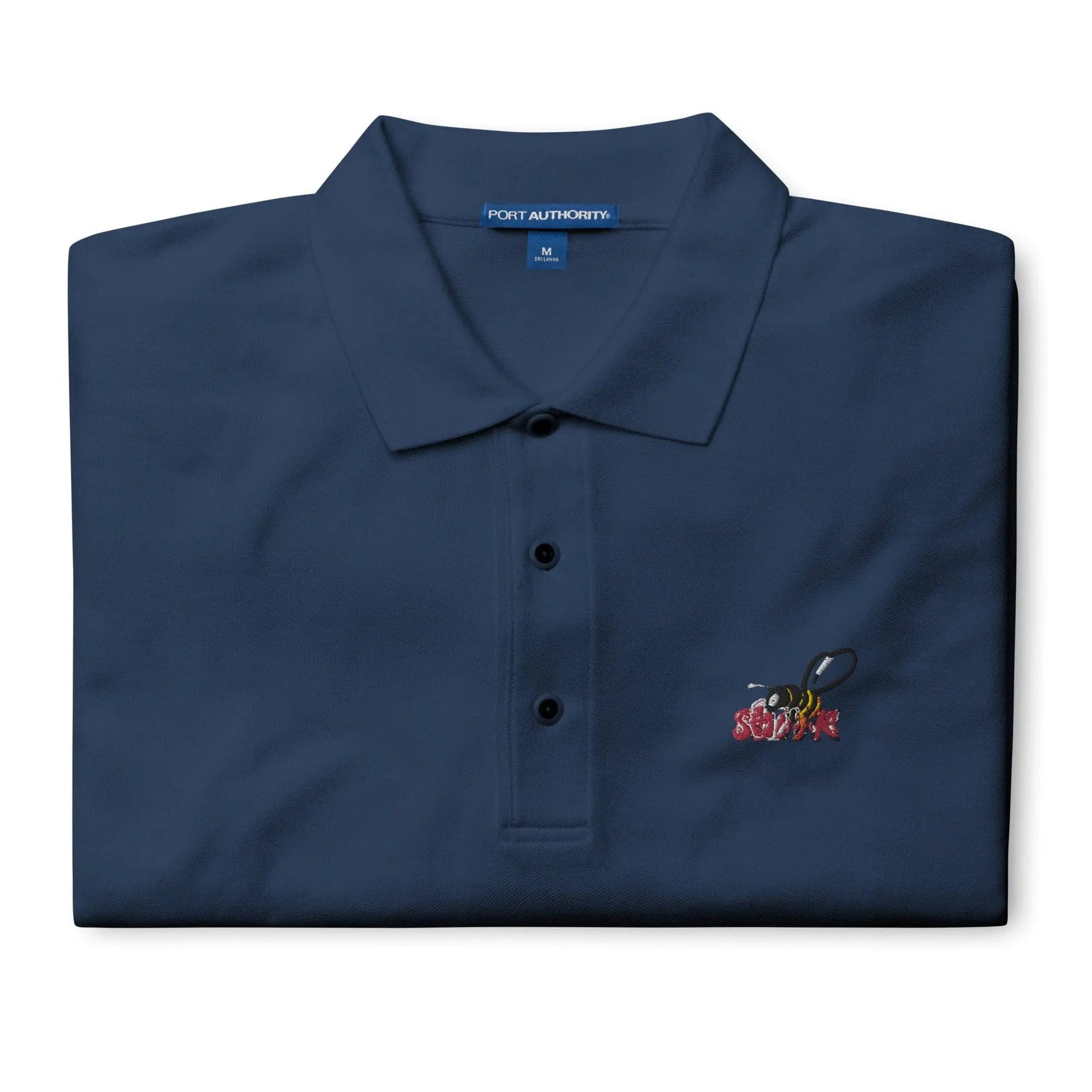 Beesmoove Men's Premium Polo - Beesmoove