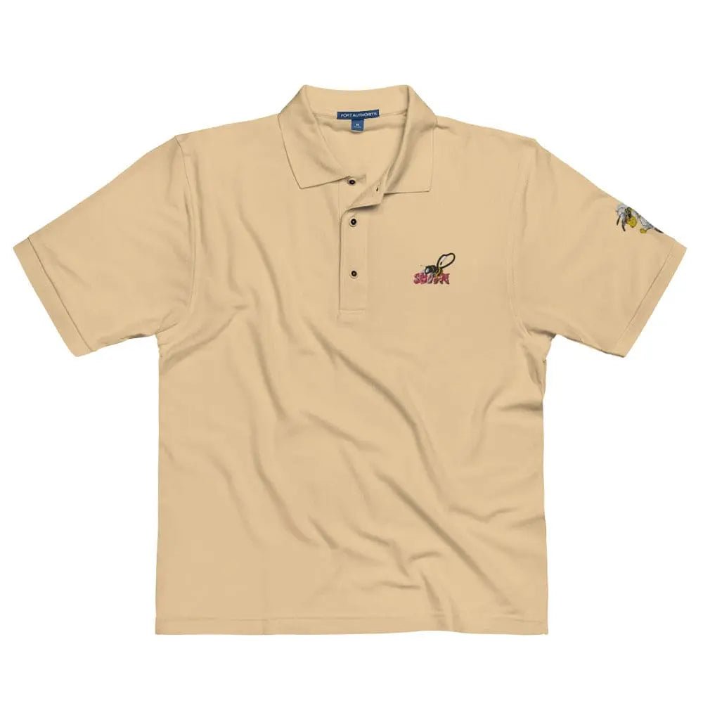 Beesmoove Men's Premium Polo - Beesmoove