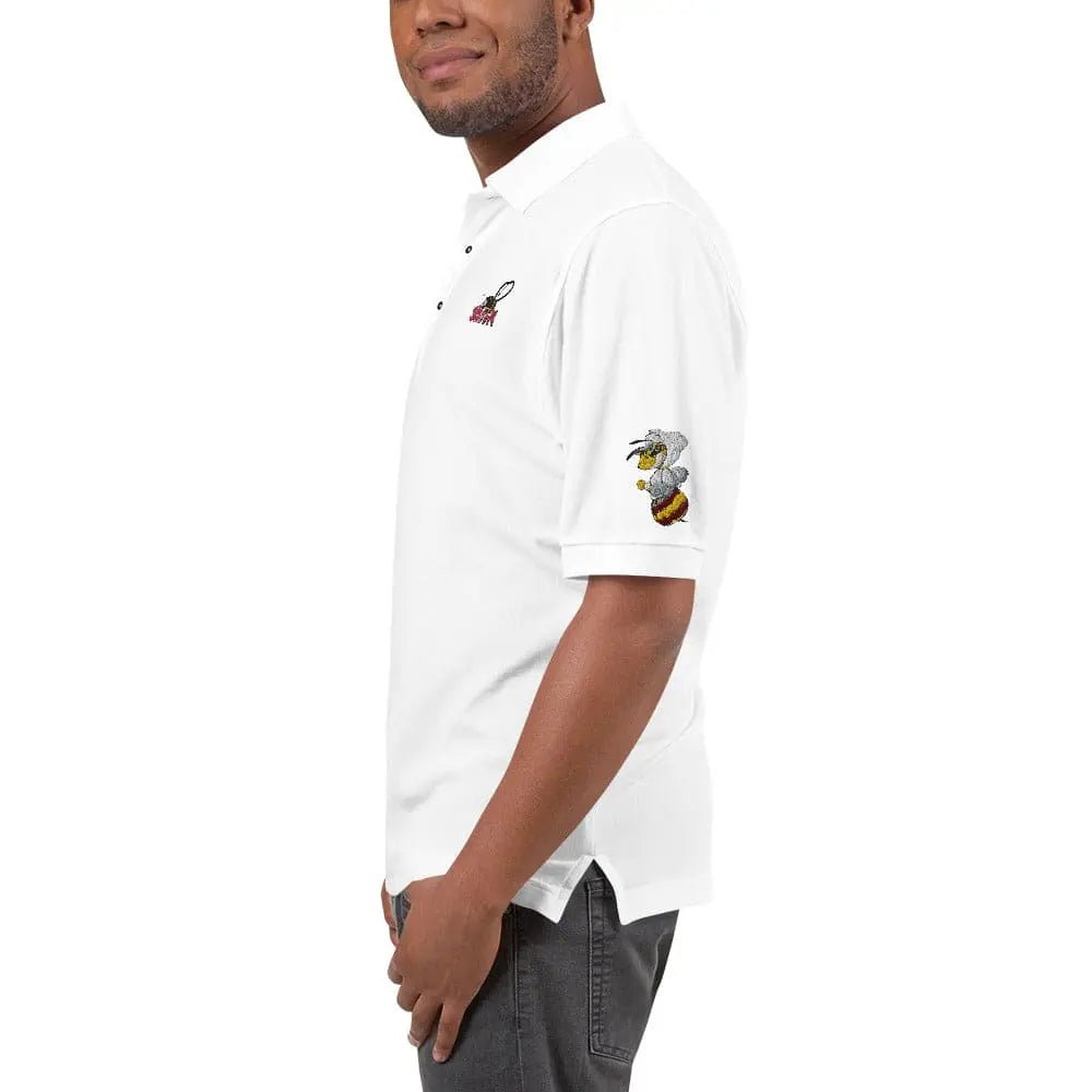 Beesmoove Men's Premium Polo - Beesmoove