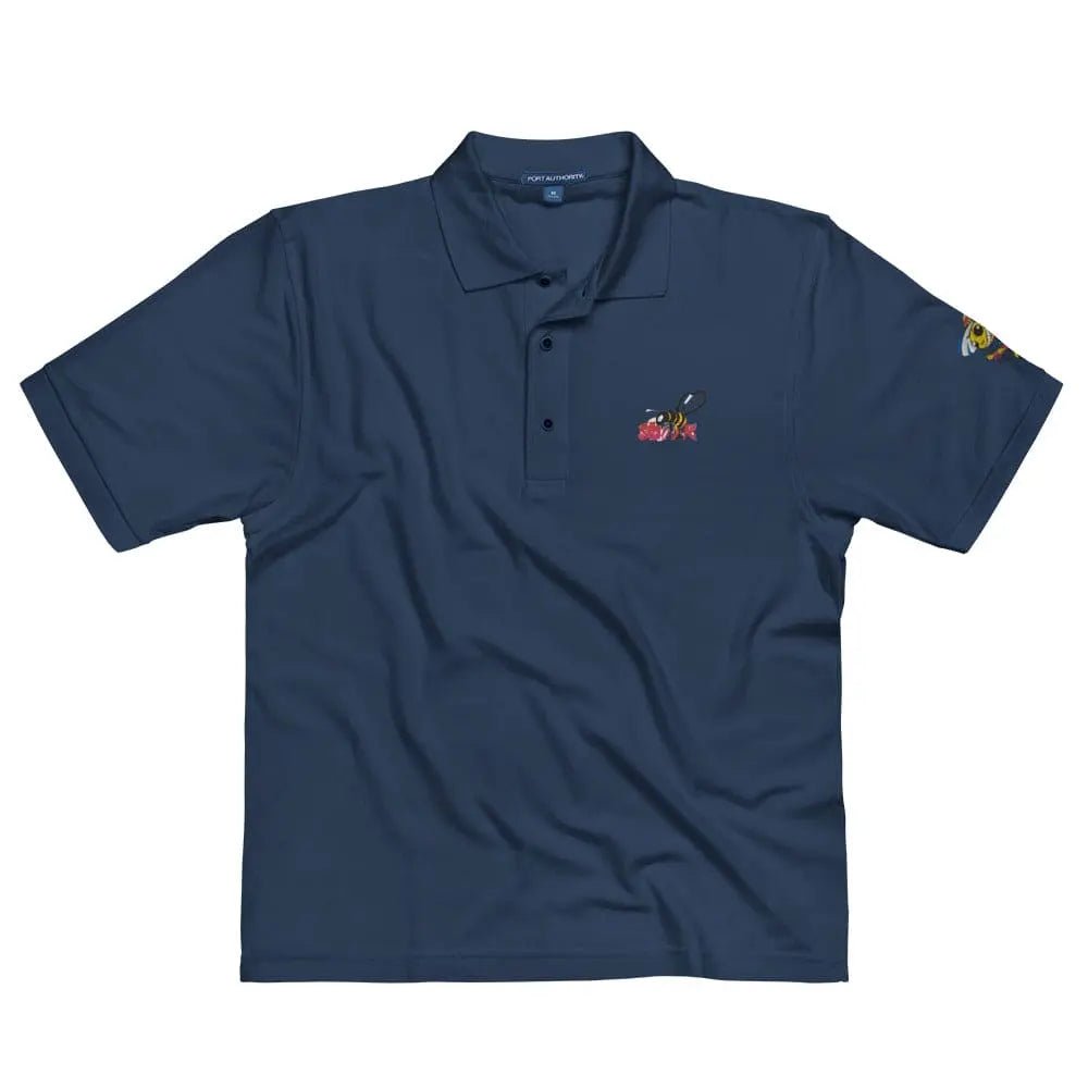 Beesmoove Men's Premium Polo - Beesmoove