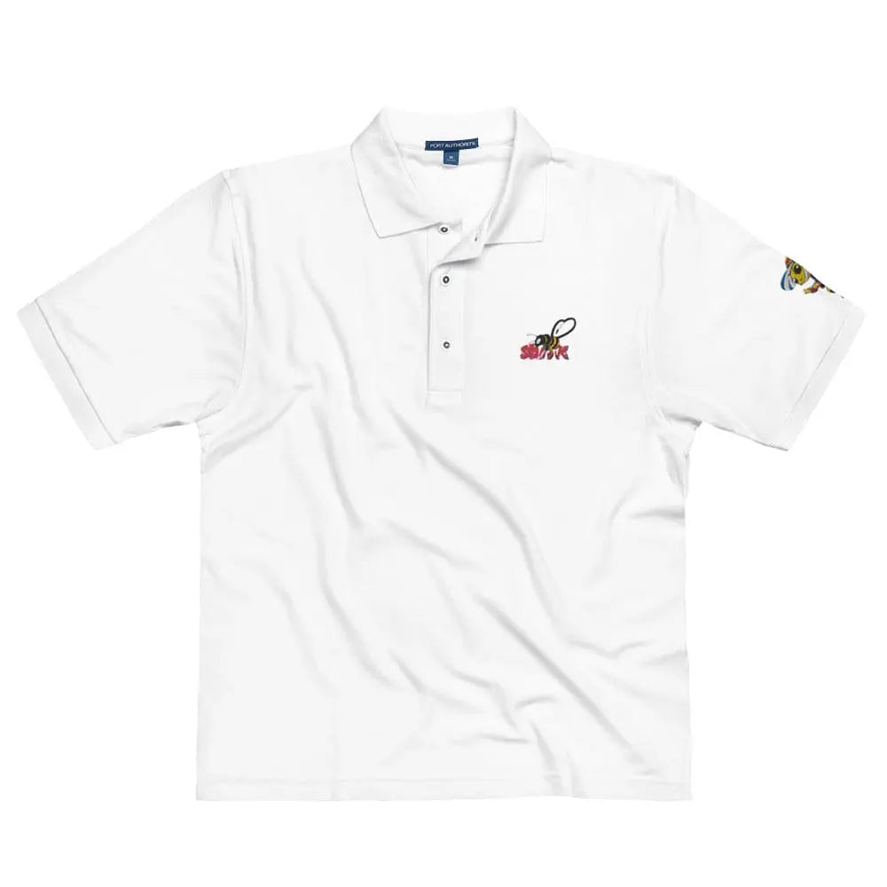 Beesmoove Men's Premium Polo - Beesmoove