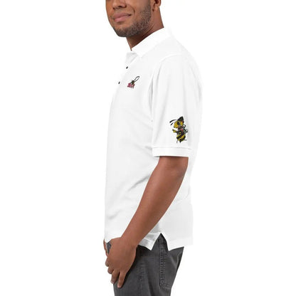 Beesmoove Men's Premium Polo - Beesmoove