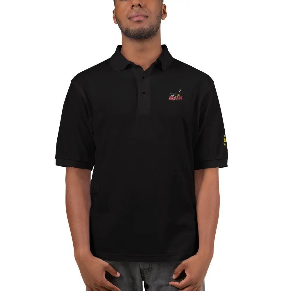 Beesmoove Men's Premium Polo - Beesmoove