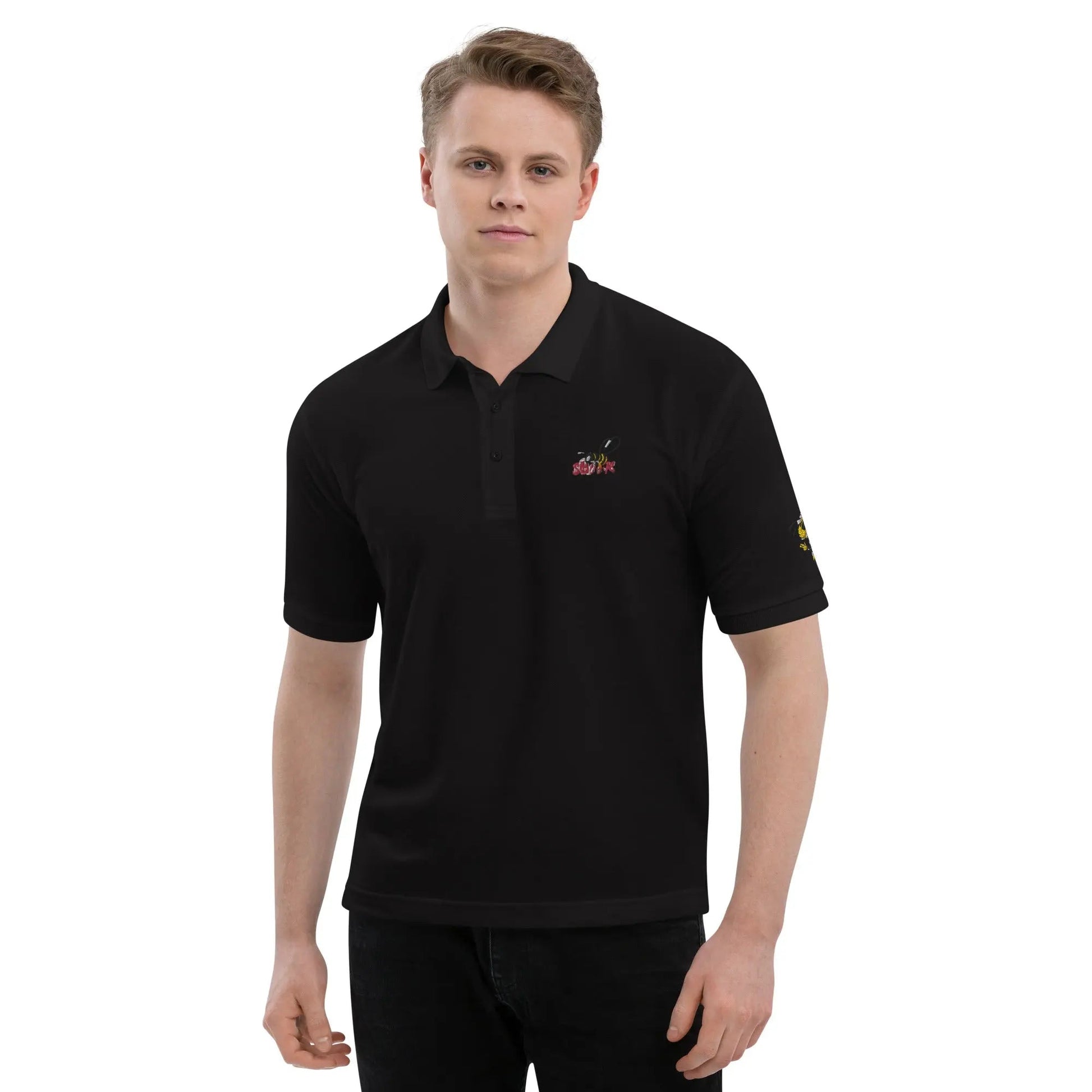 Beesmoove Men's Premium Polo - Beesmoove