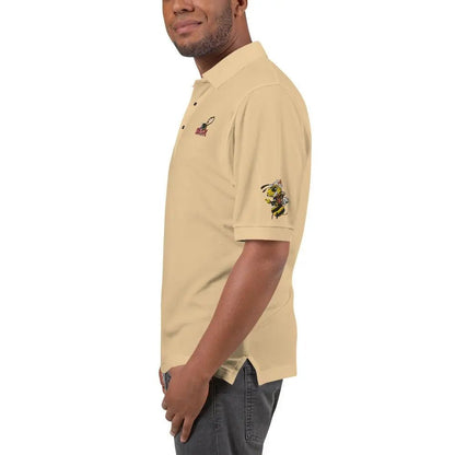 Beesmoove Men's Premium Polo - Beesmoove