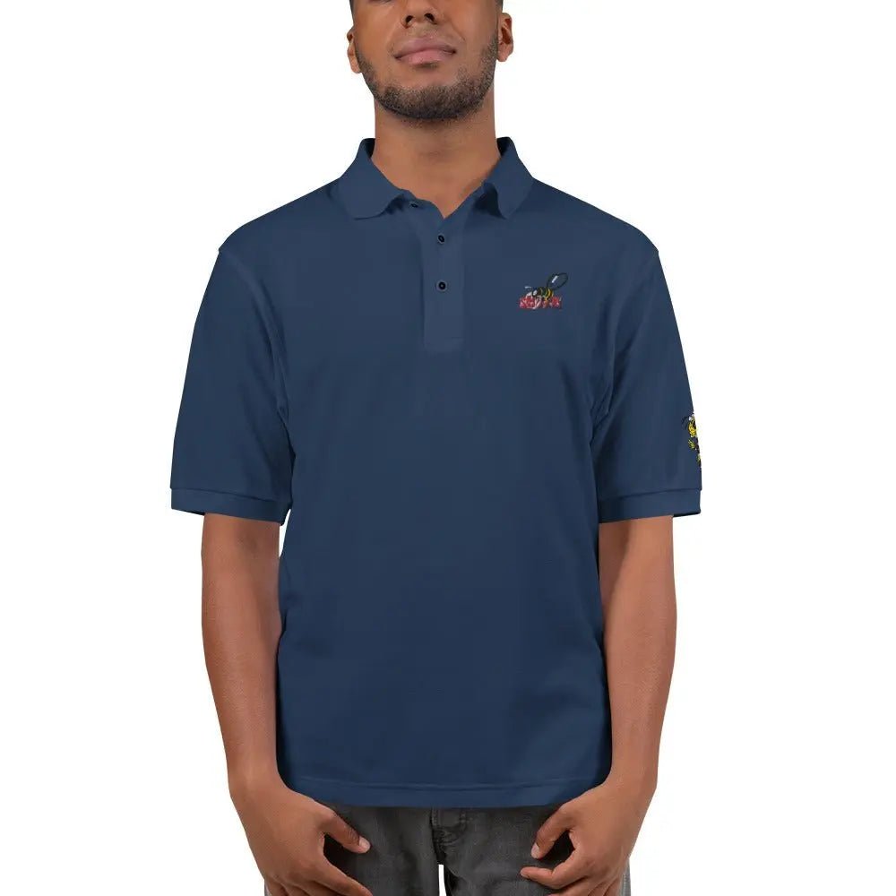 Beesmoove Men's Premium Polo - Beesmoove