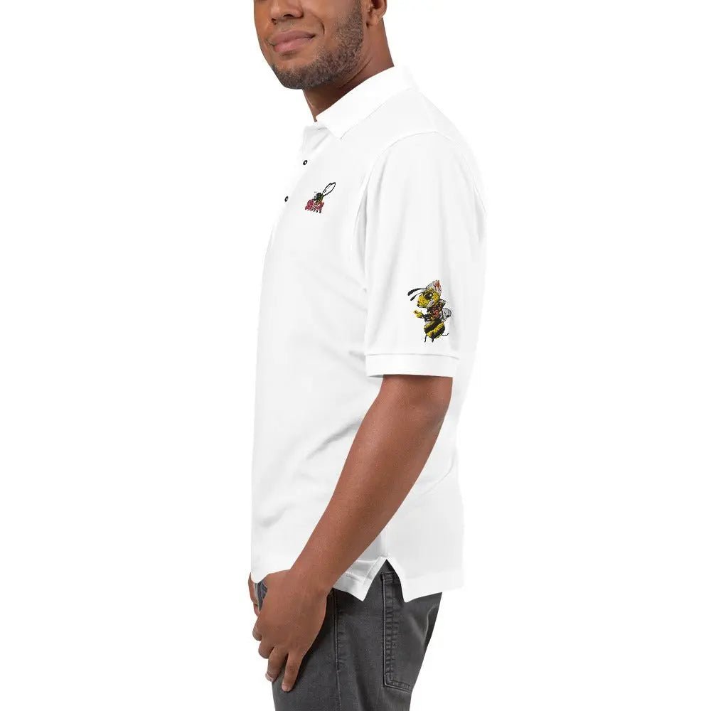 Beesmoove Men's Premium Polo - Beesmoove