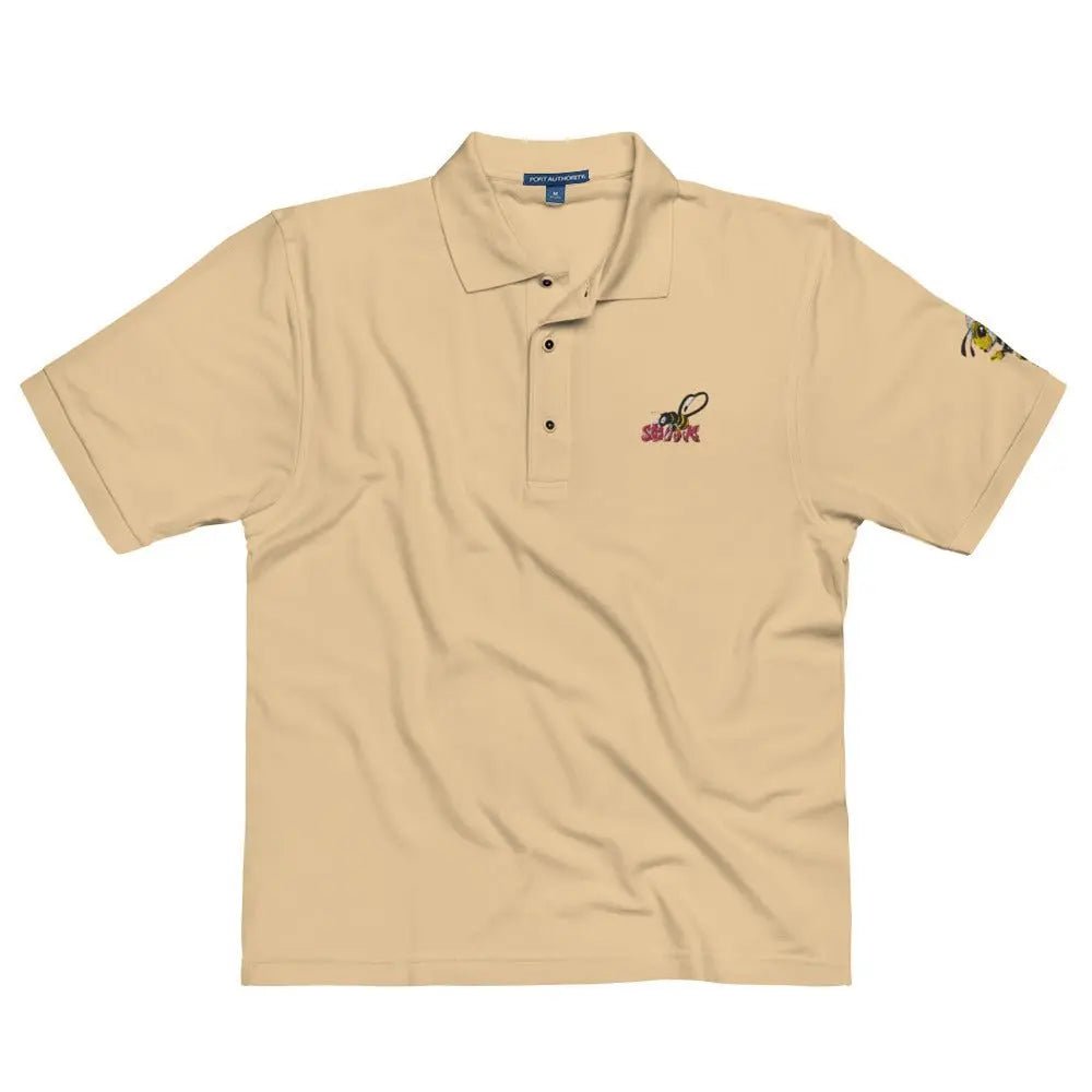 Beesmoove Men's Premium Polo - Beesmoove