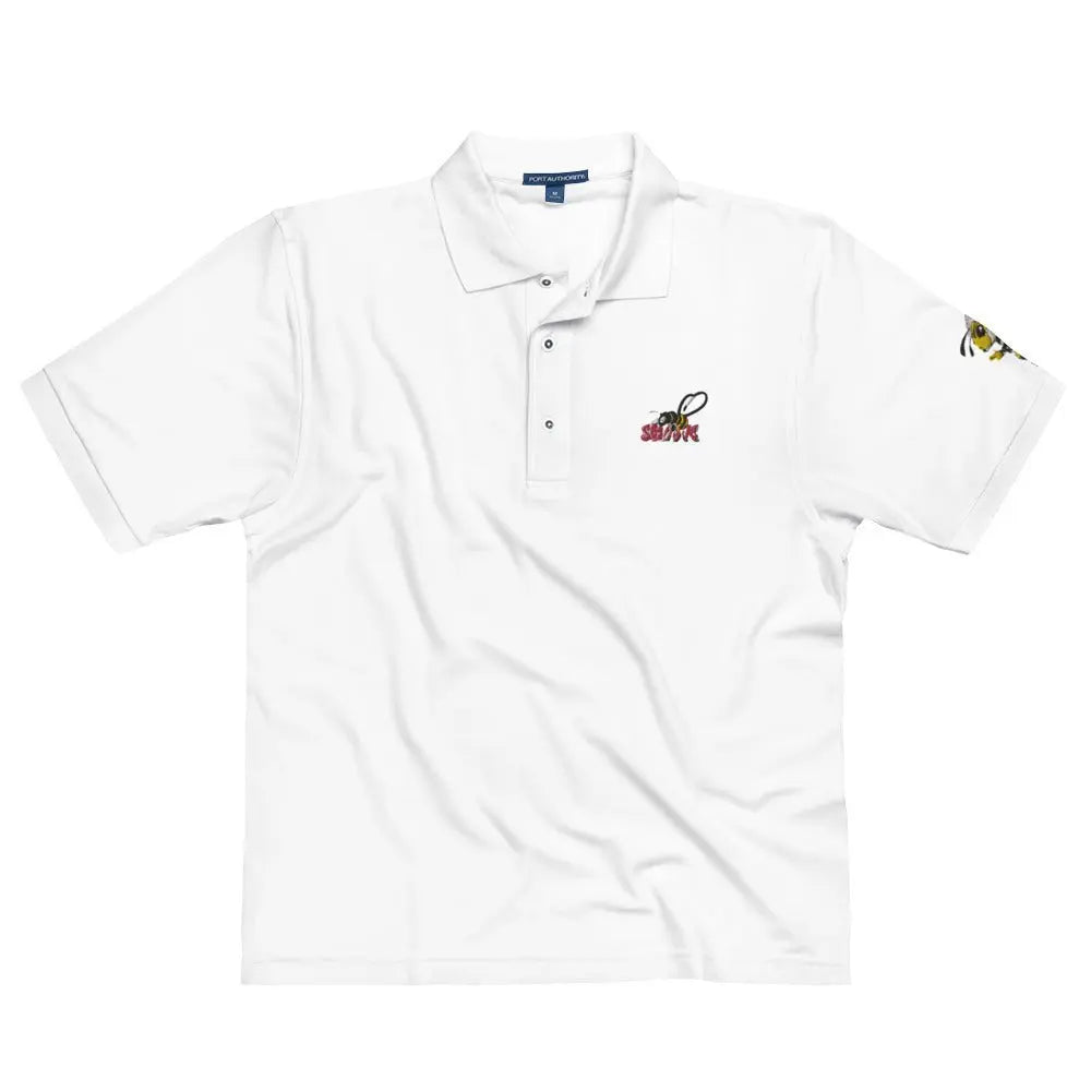 Beesmoove Men's Premium Polo - Beesmoove