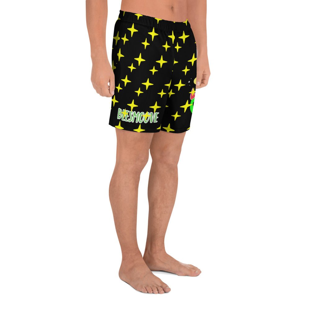 BEESMOOVE Men's Recycled Athletic Shorts - Beesmoove