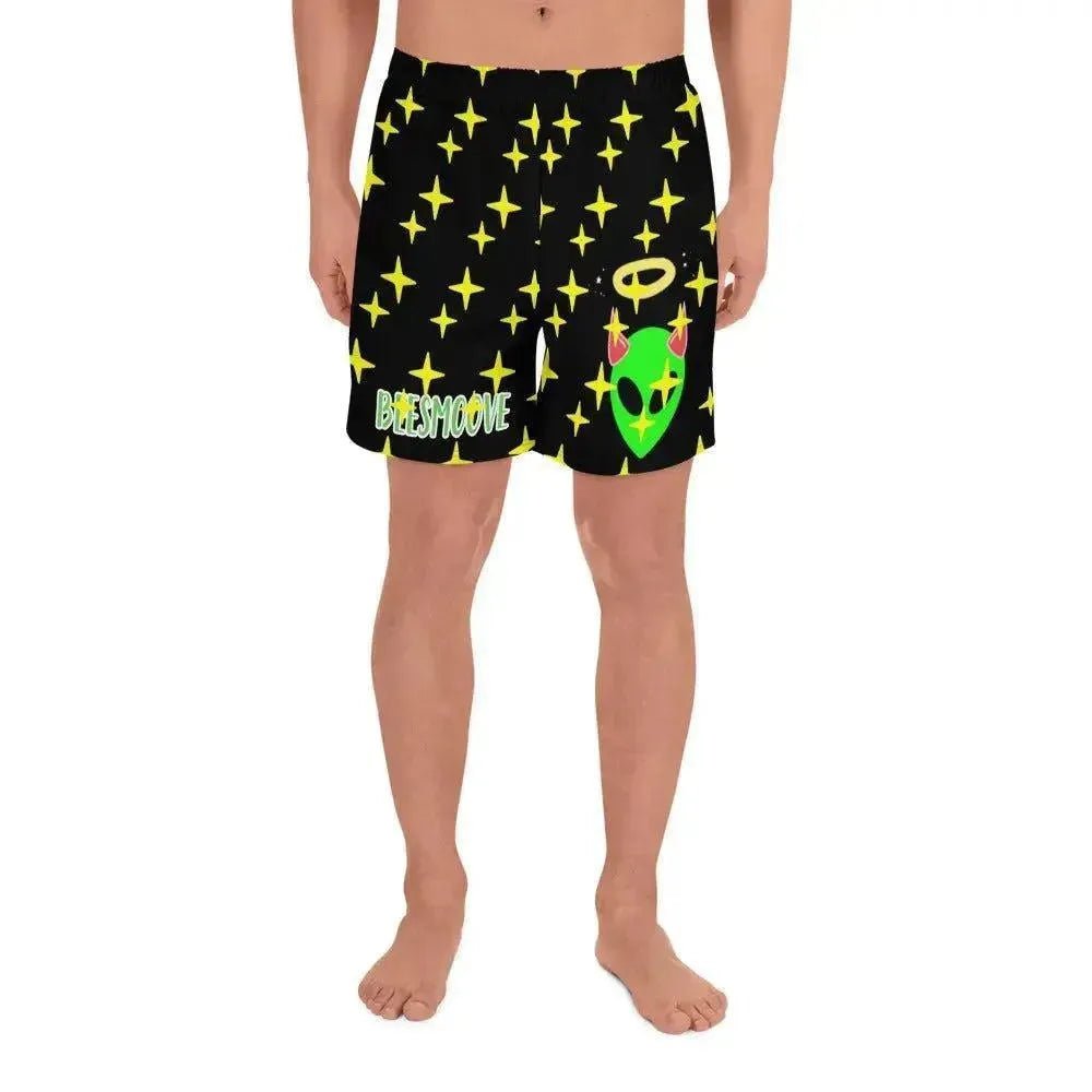 BEESMOOVE Men's Recycled Athletic Shorts - Beesmoove