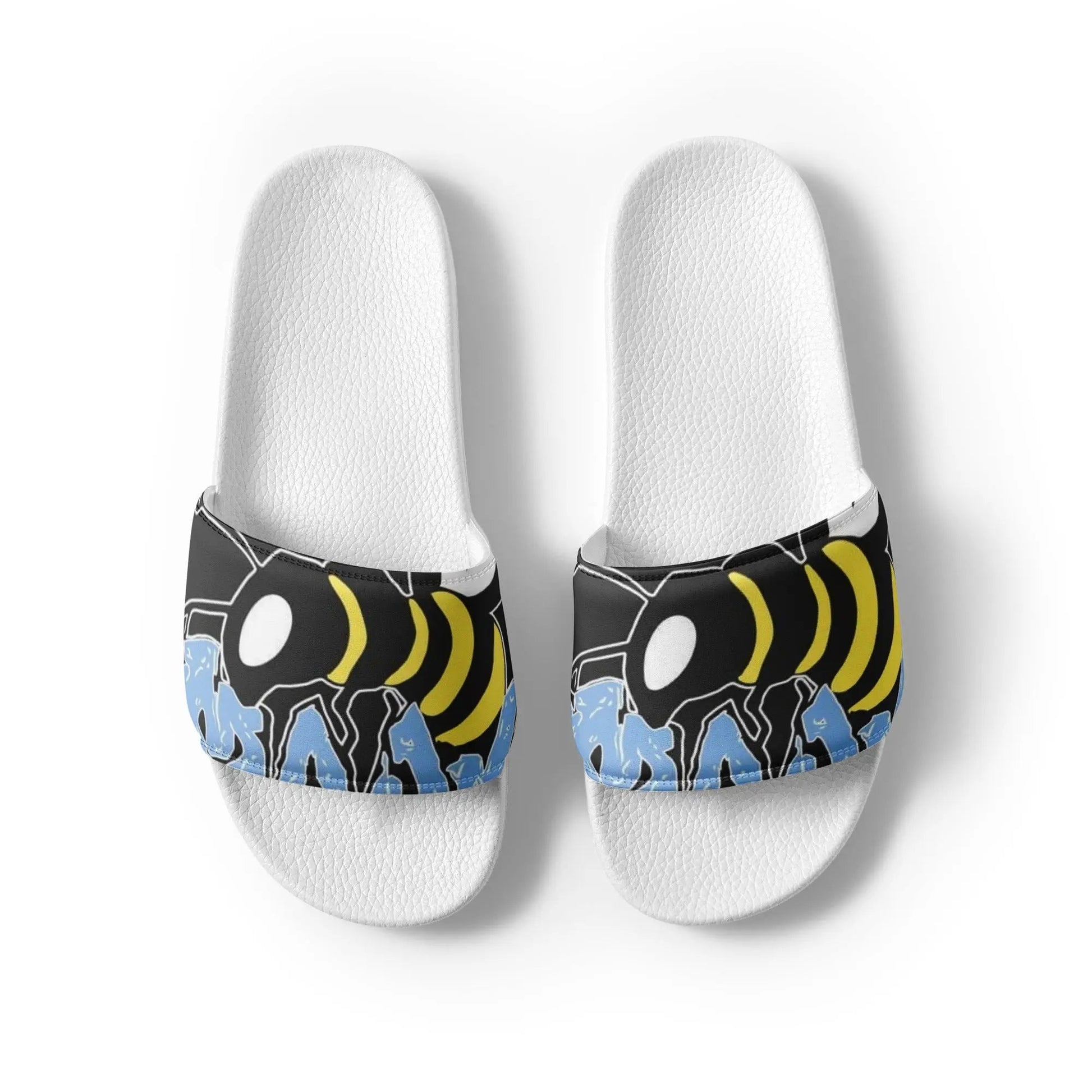 Beesmoove Men’s slides - Beesmoove