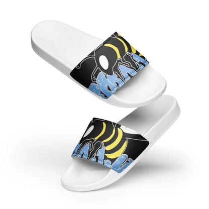 Beesmoove Men’s slides - Beesmoove