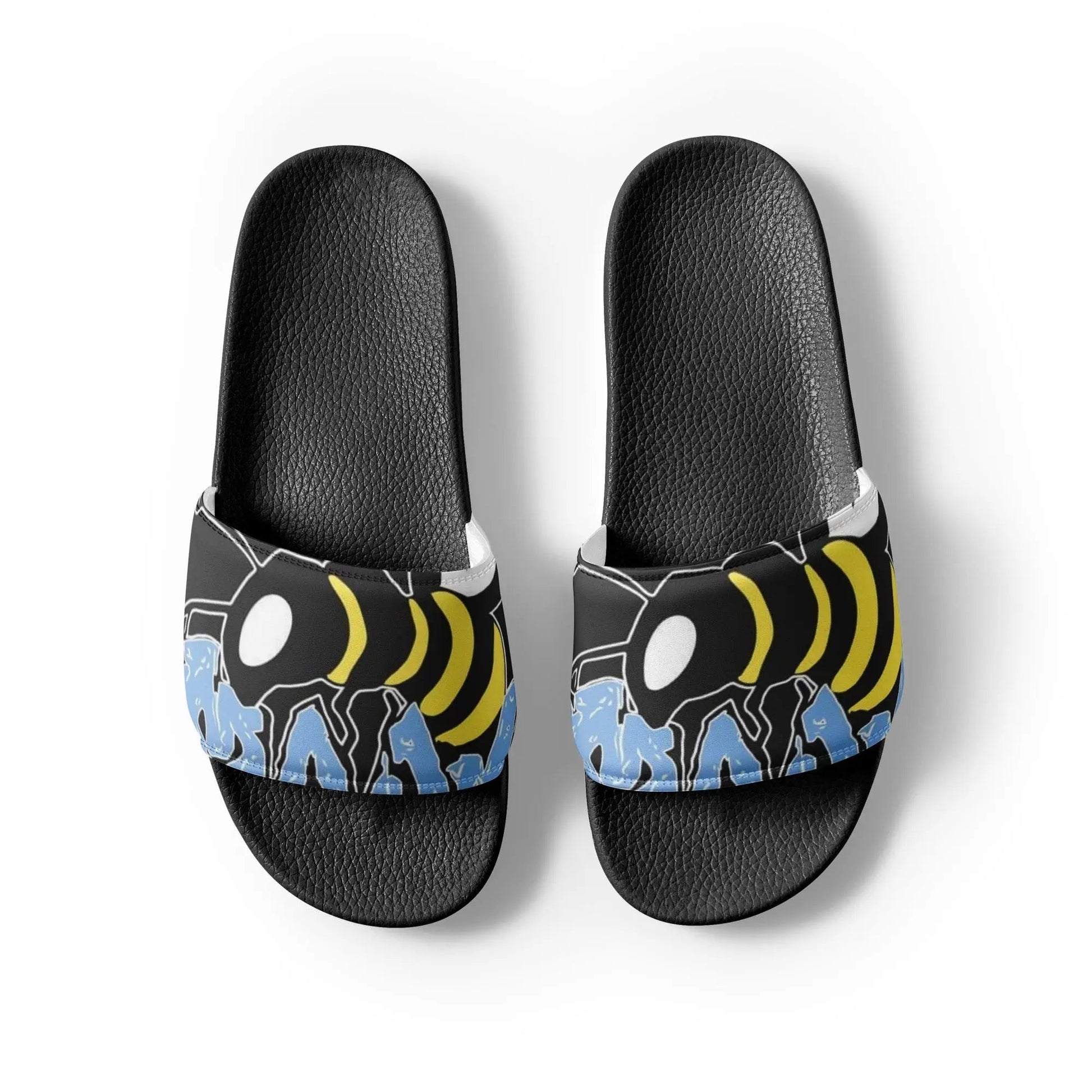 Beesmoove Men’s slides - Beesmoove