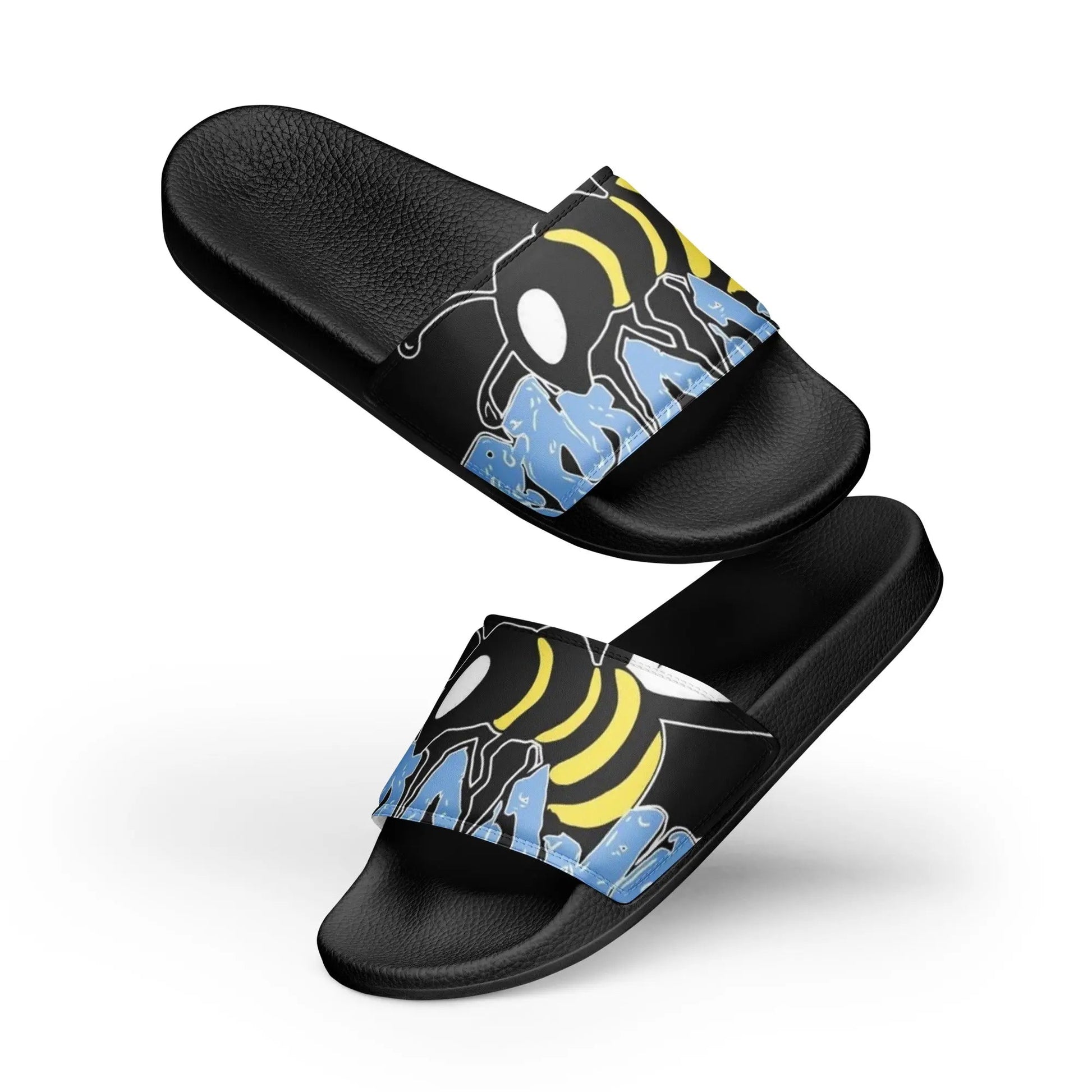 Beesmoove Men’s slides - Beesmoove