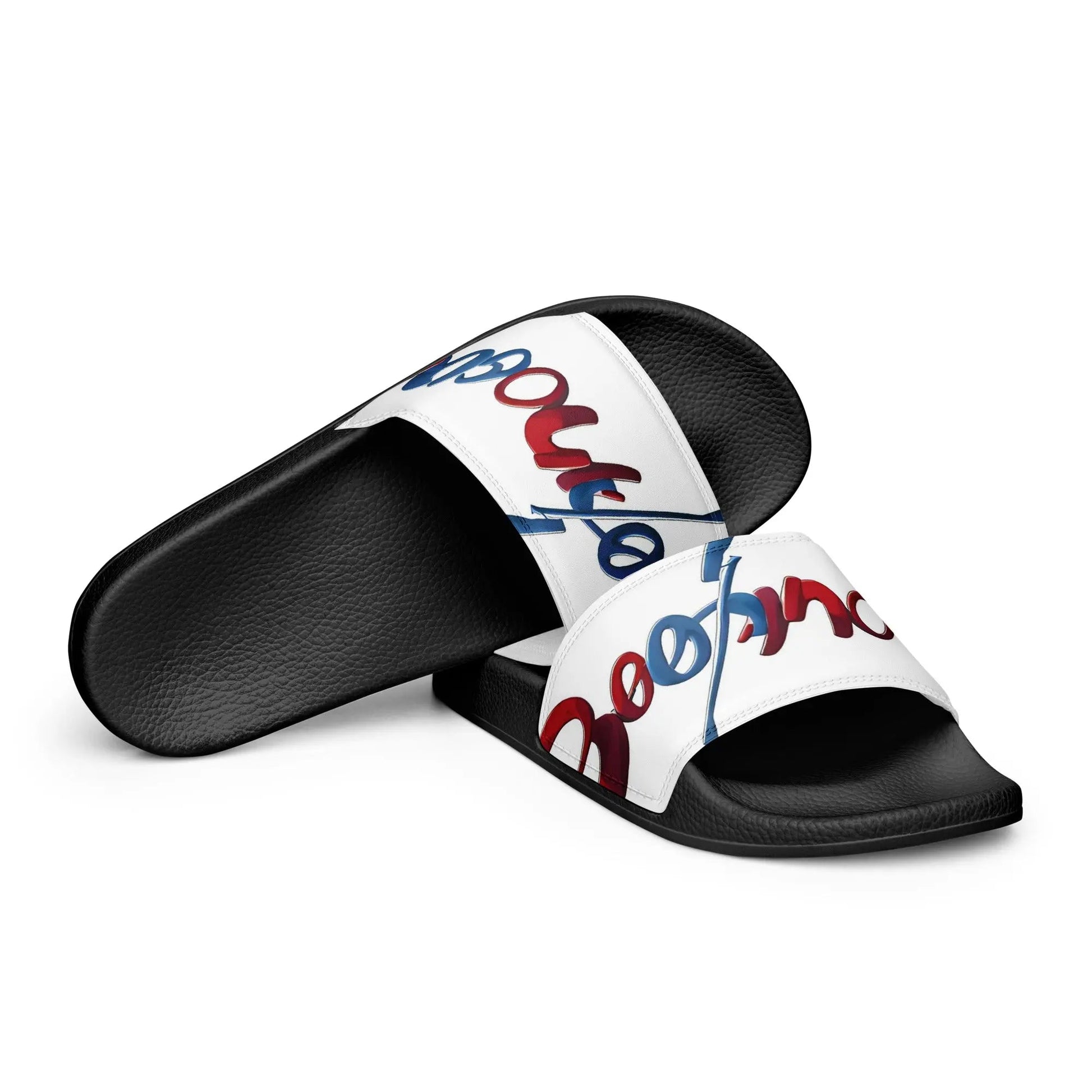 Beesmoove Men’s slides - Beesmoove