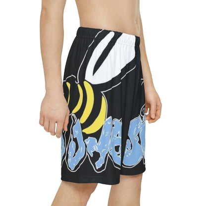 Beesmoove Men’s Sports Shorts (AOP) - Beesmoove