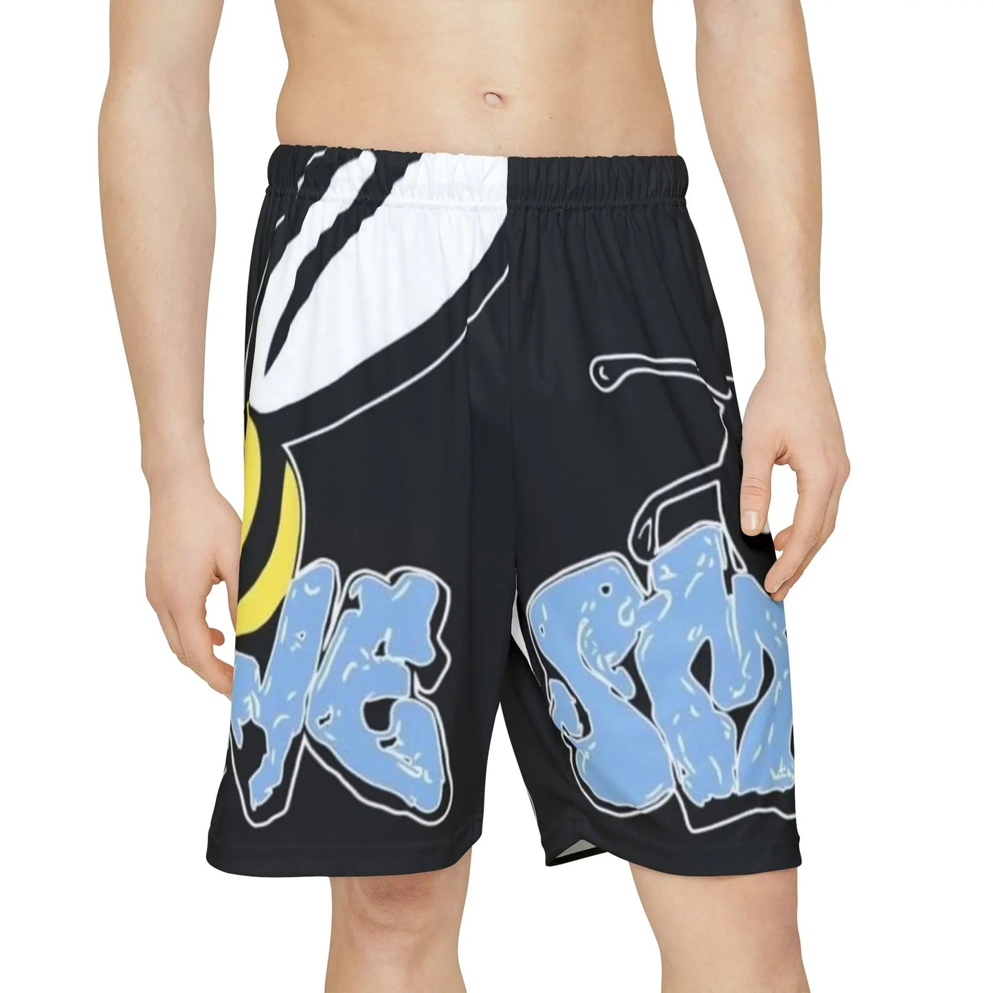 Beesmoove Men’s Sports Shorts (AOP) - Beesmoove