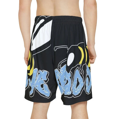 Beesmoove Men’s Sports Shorts (AOP) - Beesmoove