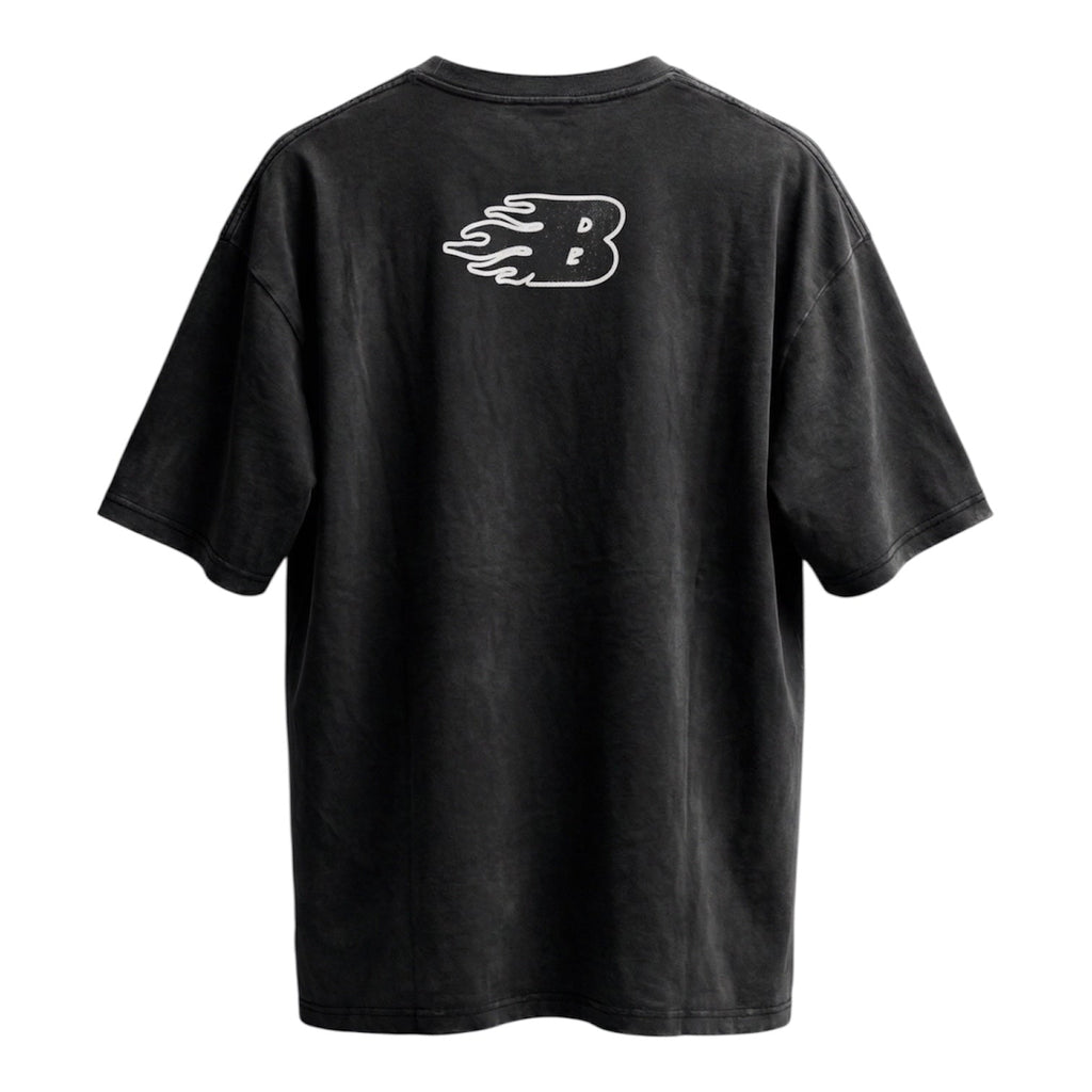 Beesmoove Mind Hive Chronicles Oversize Deep Drop Shoulder Tee - Beesmoove