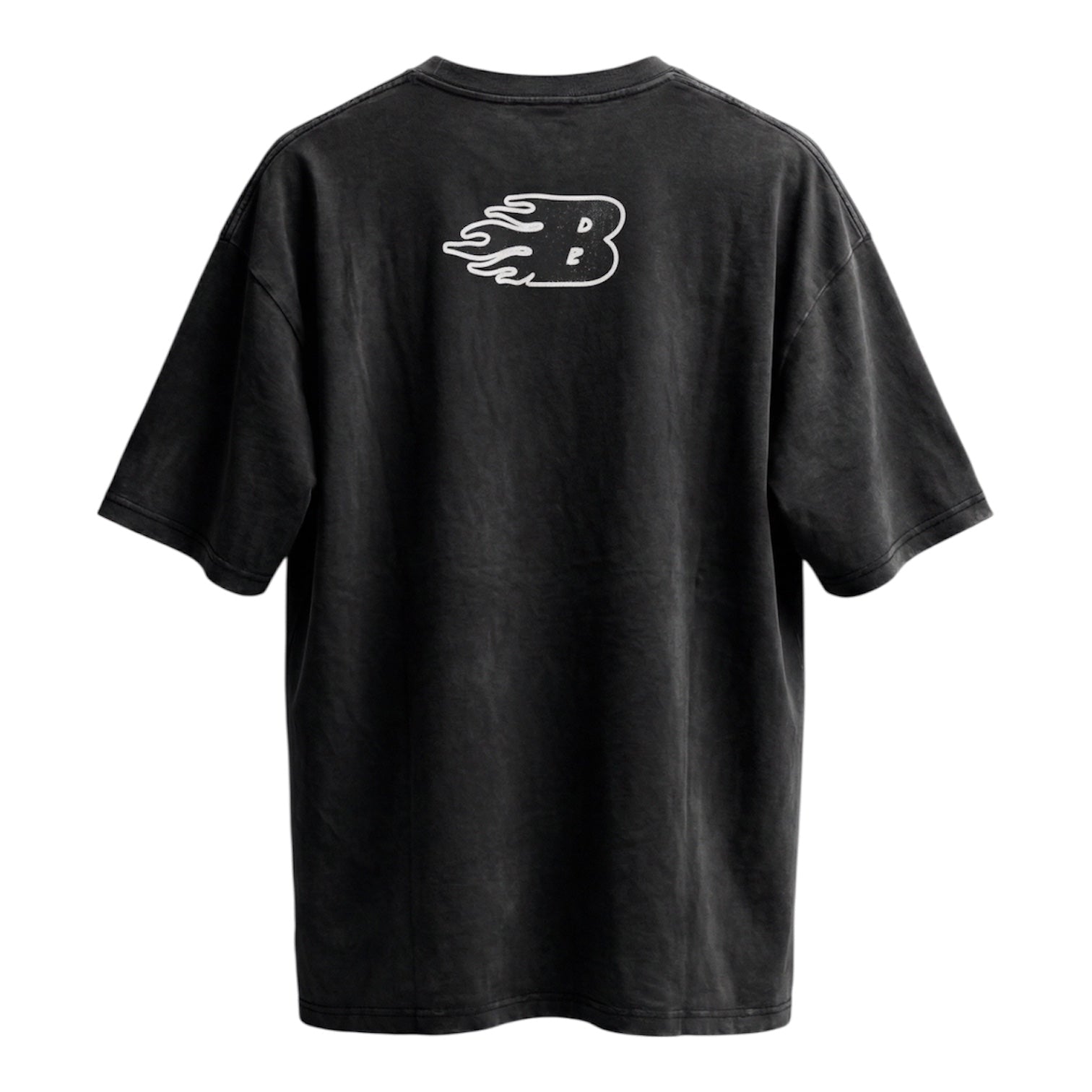 Beesmoove Mind Hive Chronicles Oversize Deep Drop Shoulder Tee - Beesmoove