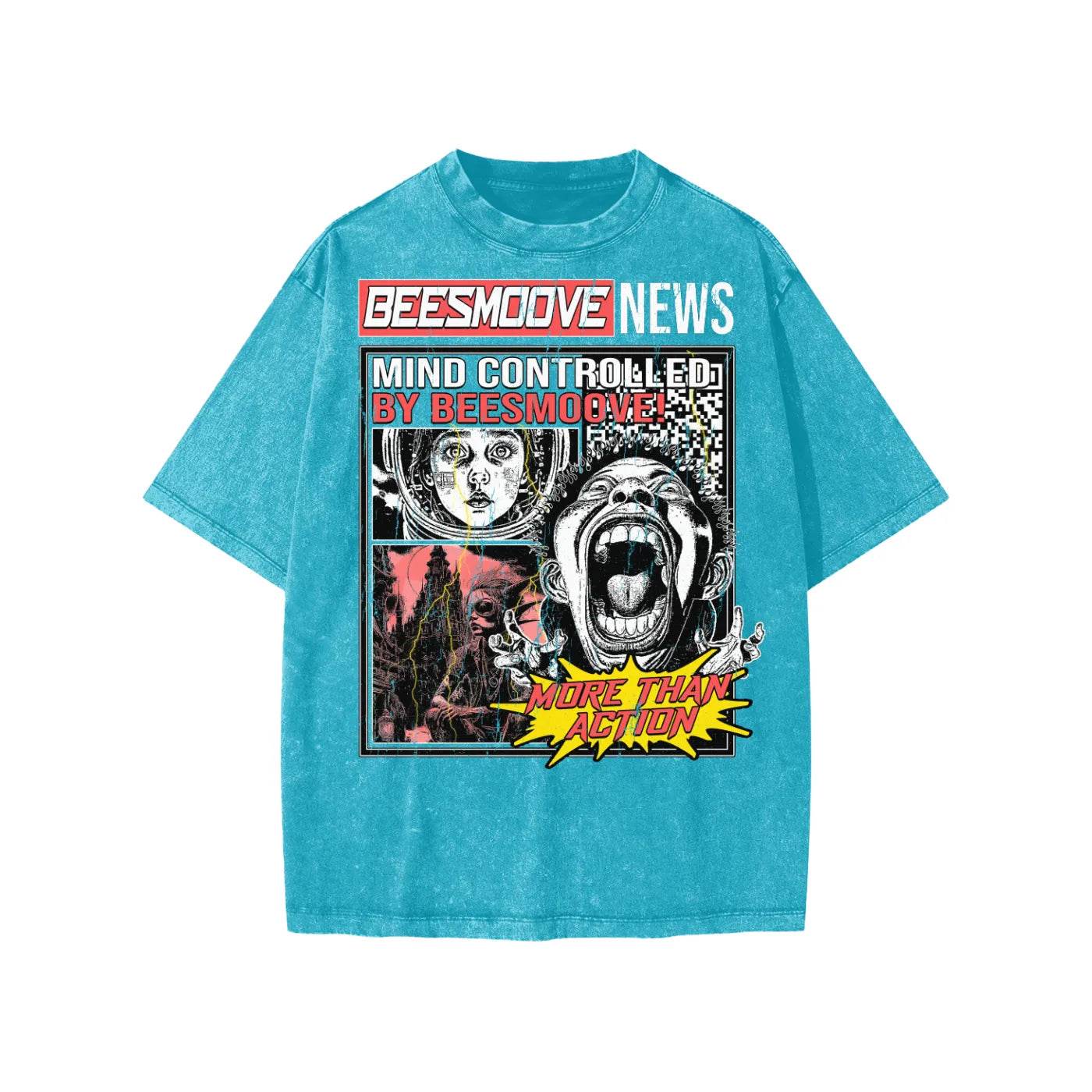 Beesmoove Mind Hive Chronicles Tee - Beesmoove