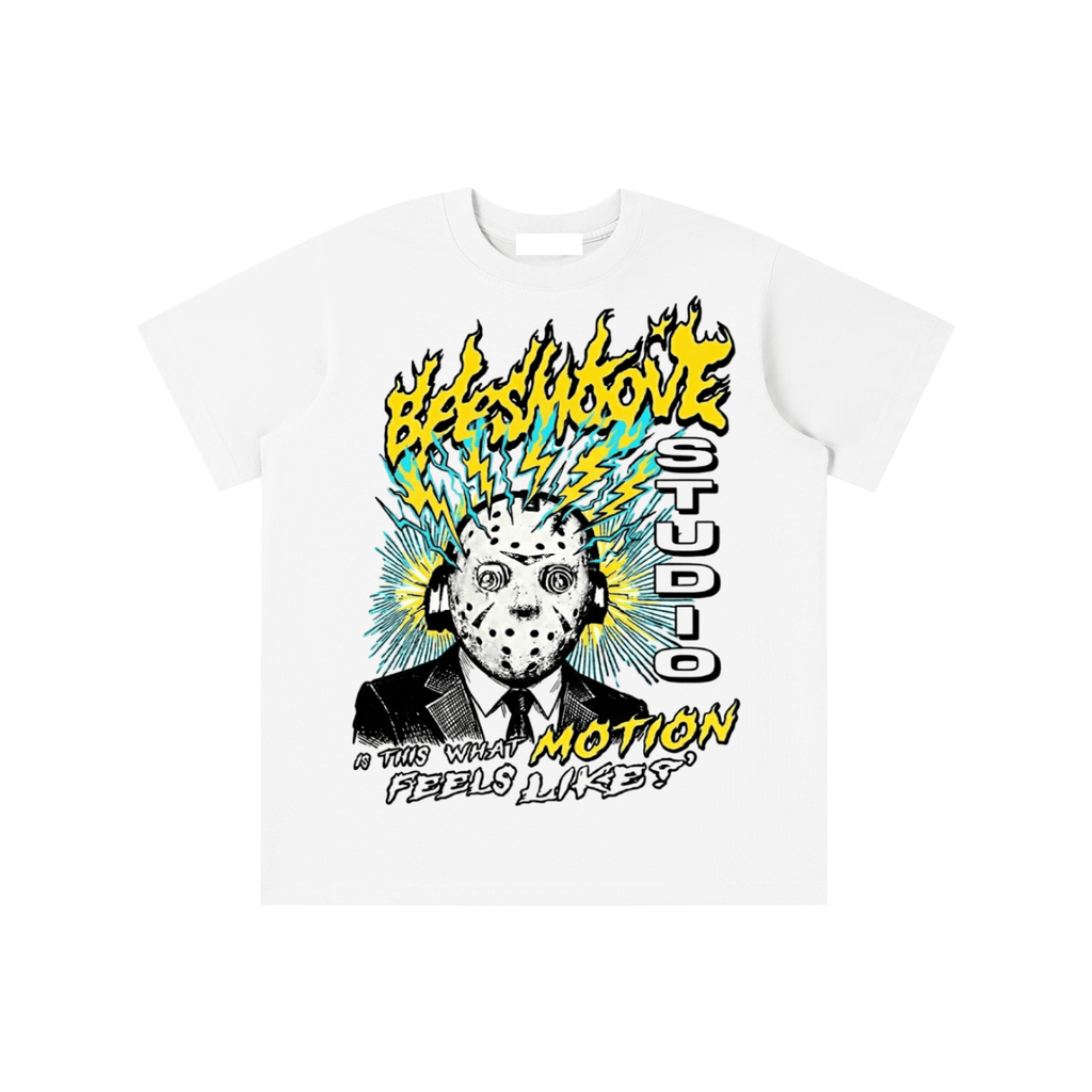 BEESMOOVE MIND IN MOTION Kids' Tee - Beesmoove