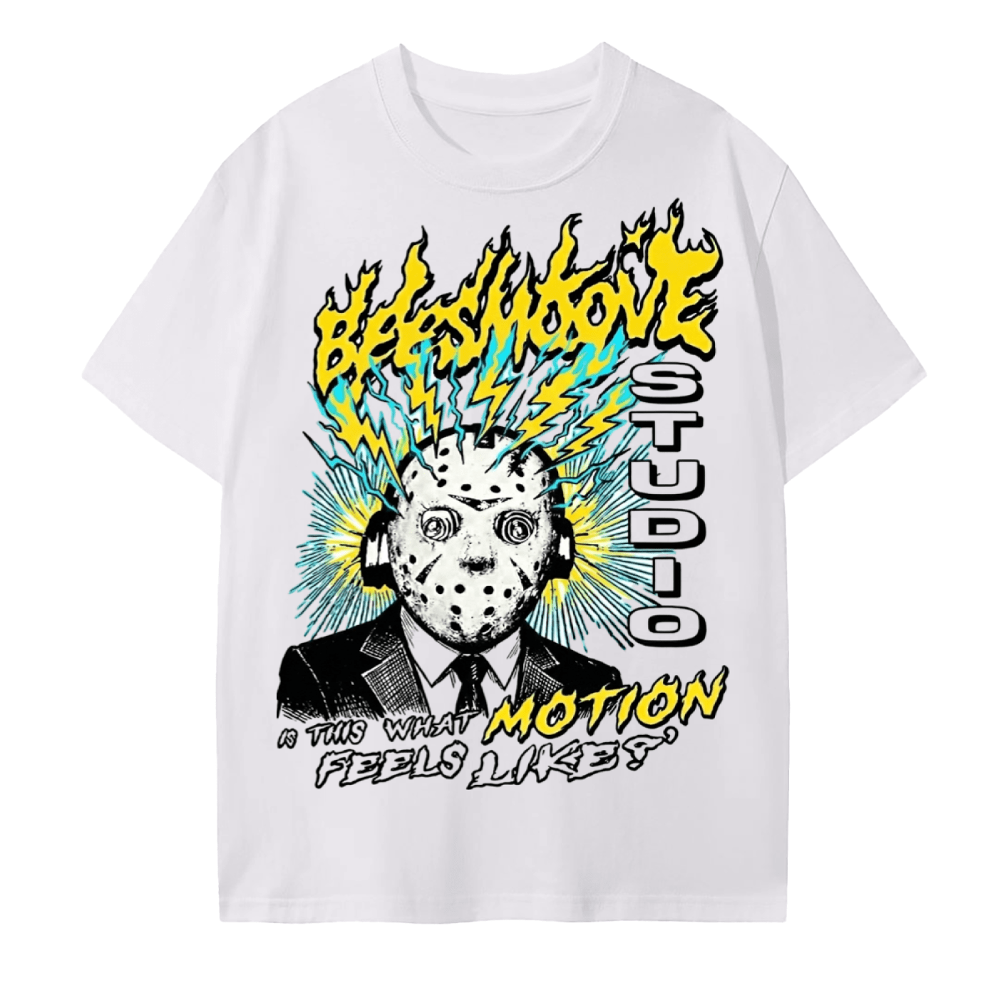 BEESMOOVE MIND IN MOTION Tee - Beesmoove