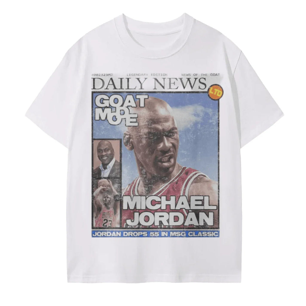 BEESMOOVE MJ NEWSWIRE Seamless T-Shirt - Beesmoove