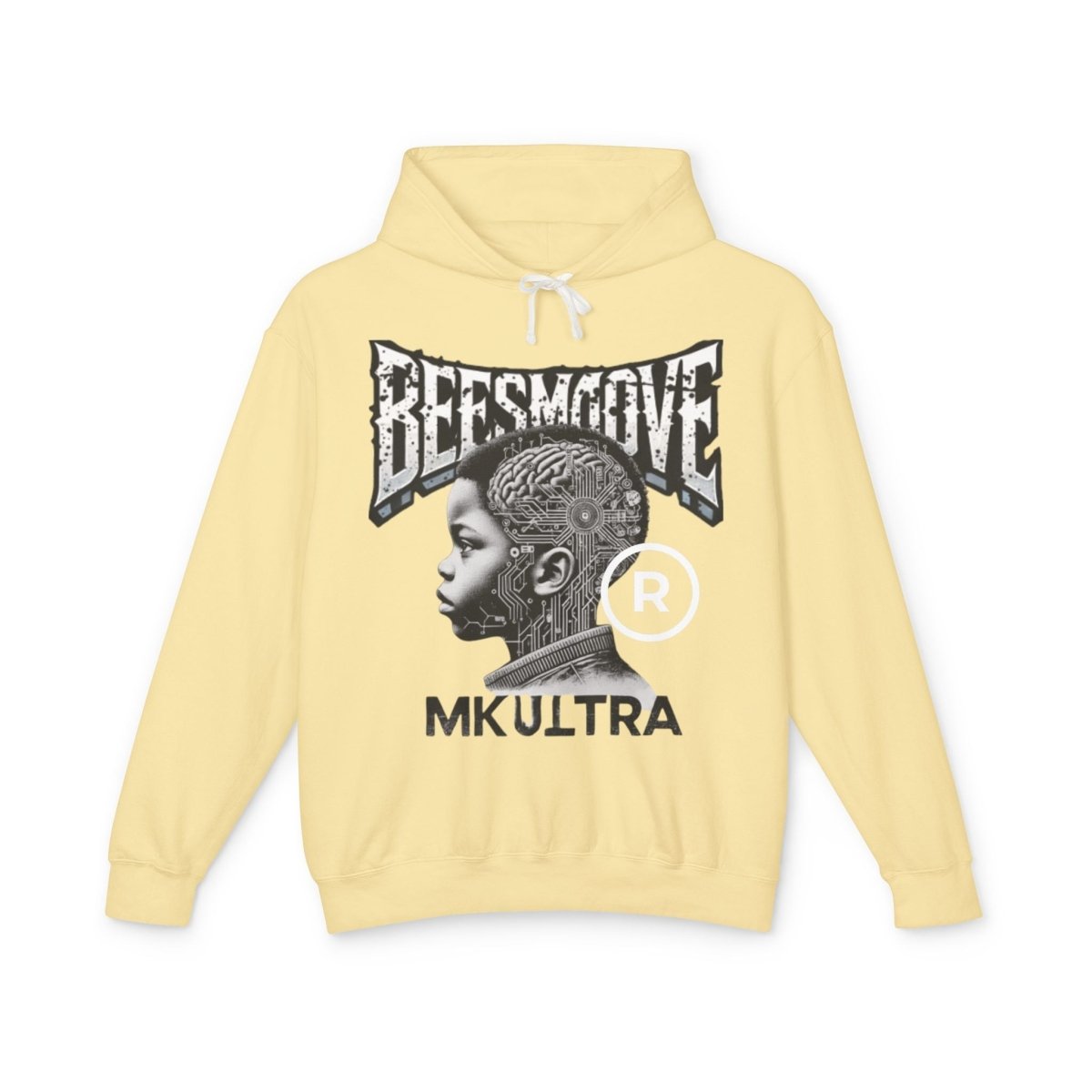 Beesmoove mk ultra Lightweight Hooded Sweatshirt - Beesmoove