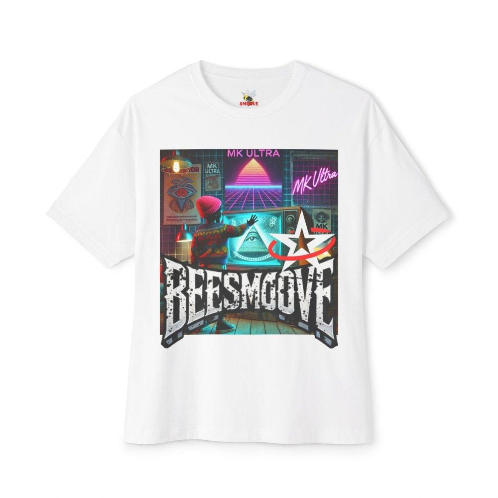 Beesmoove mk ultra magazine Oversized Boxy Tee - Beesmoove 