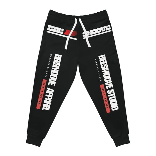 BEESMOOVE Mono Vibe Athletic Joggers (AOP) - Beesmoove