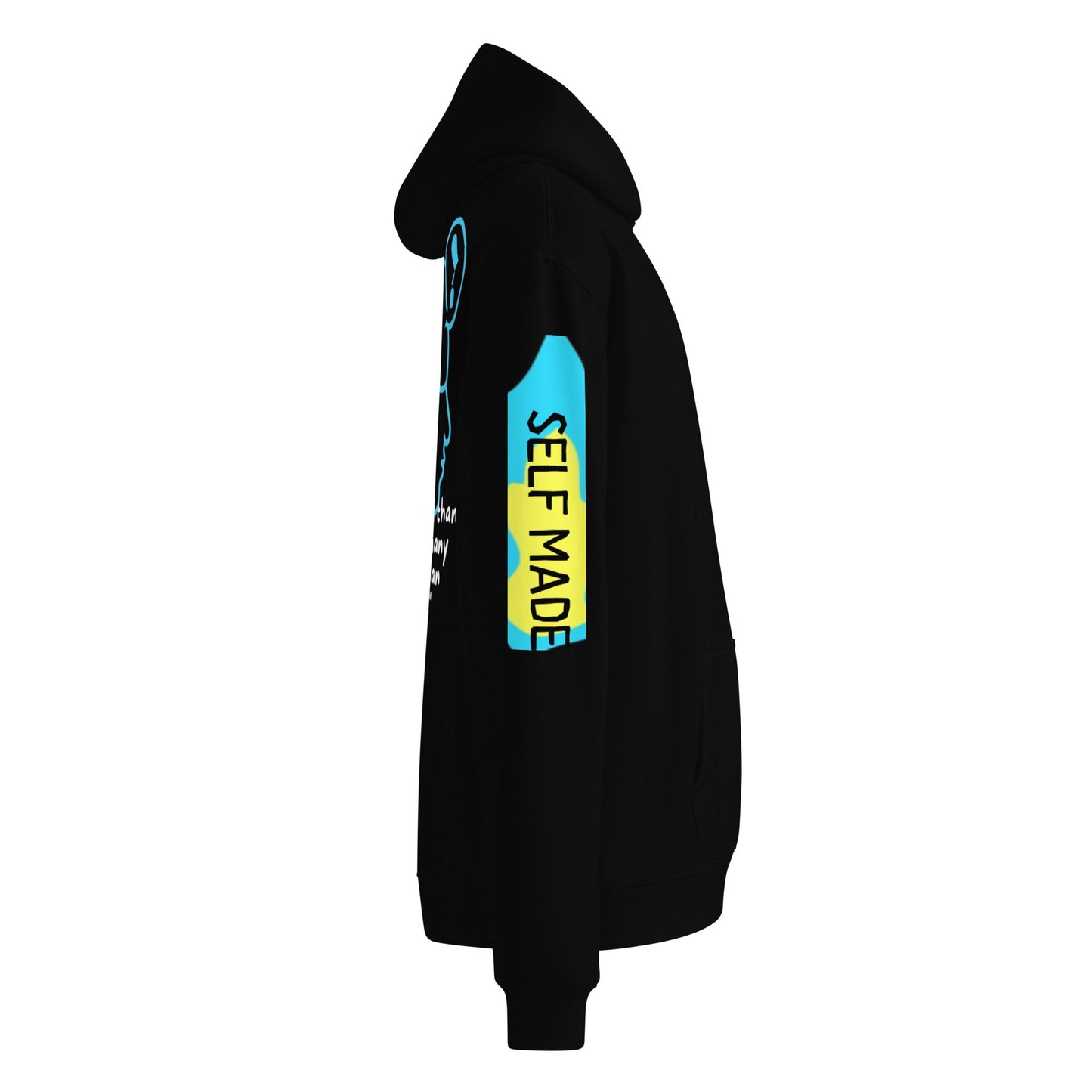 Beesmoove more dollars than sense Unisex oversized hoodie - Beesmoove