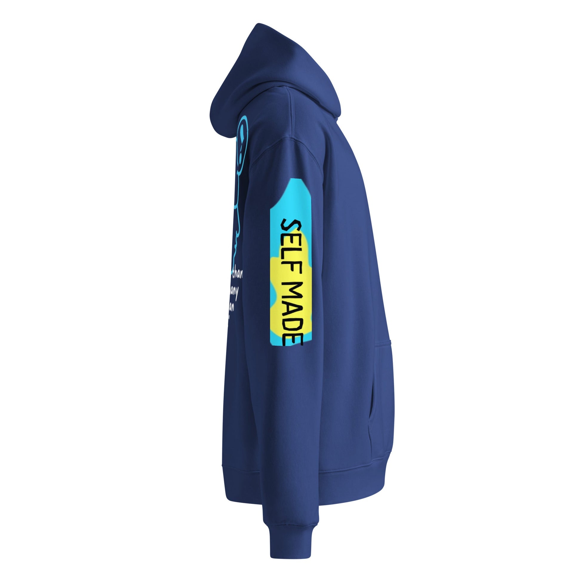 Beesmoove more dollars than sense Unisex oversized hoodie - Beesmoove