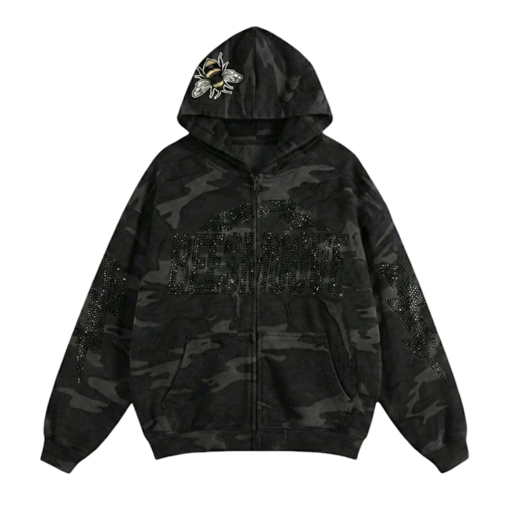 BEESMOOVE Motion Black on Black Drop October - Beesmoove