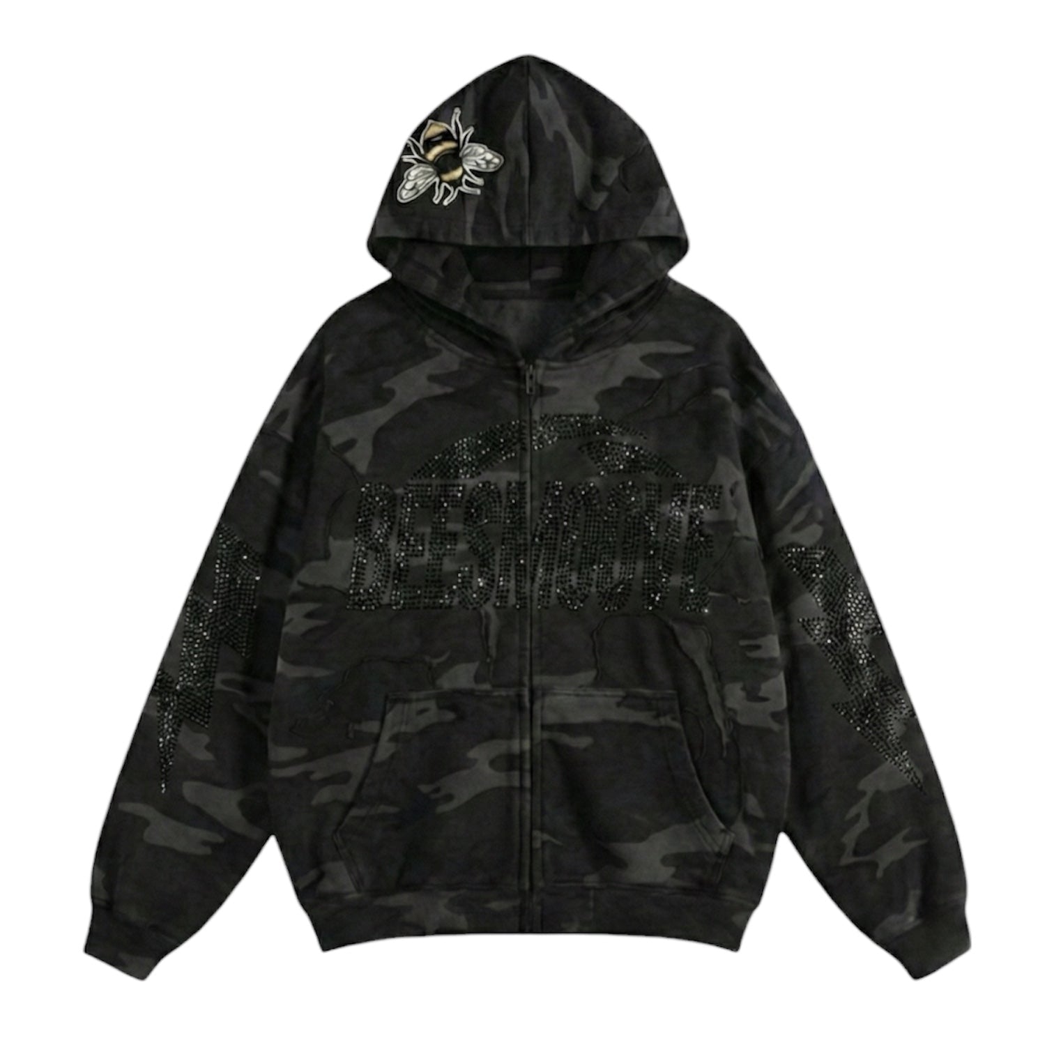 BEESMOOVE Motion Black on Black Drop October - Beesmoove