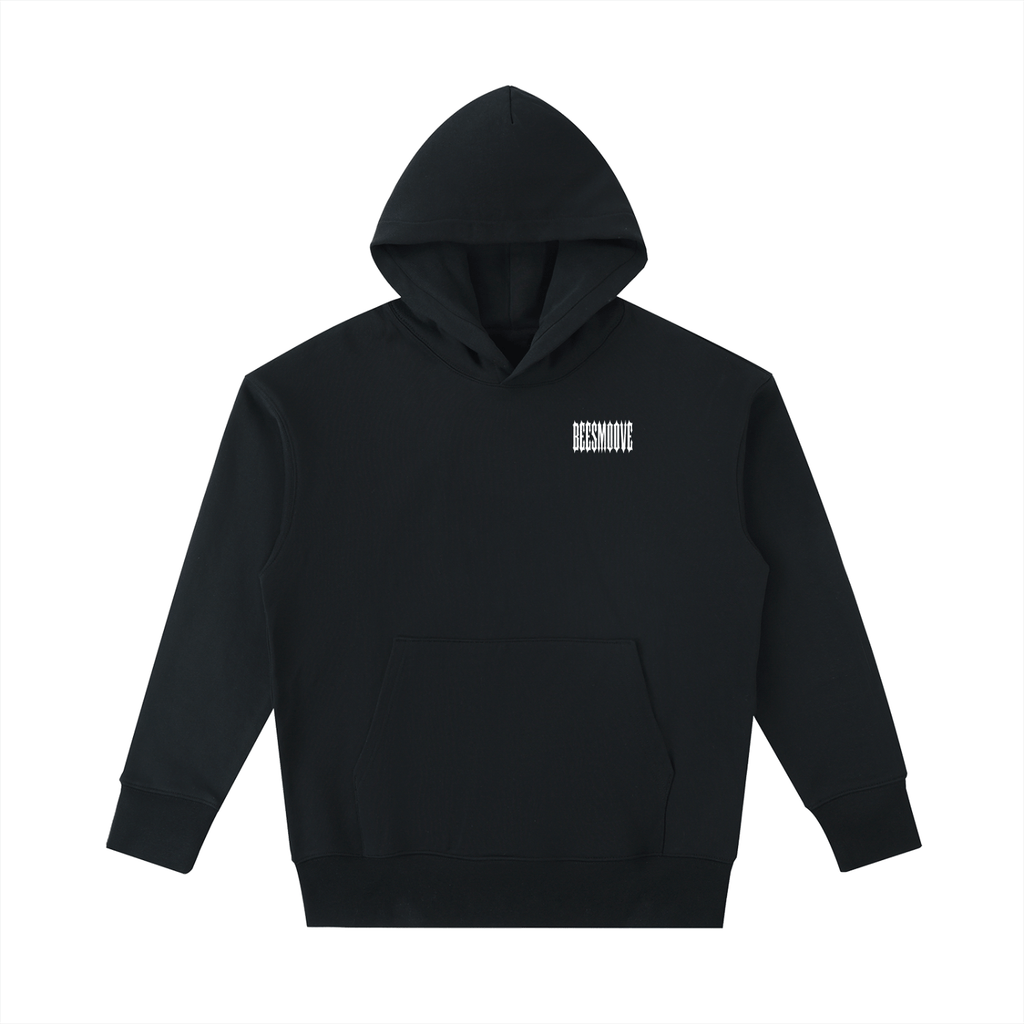 BEESMOOVE Motion Core V1 Essential Heavyweight Cotton Hoodie - Beesmoove