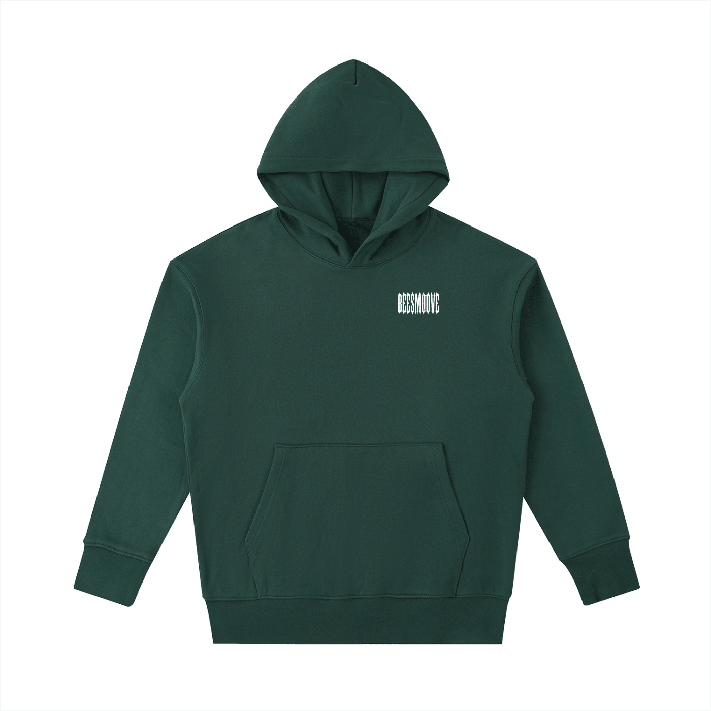 BEESMOOVE Motion Core V1 Essential Heavyweight Cotton Hoodie - Beesmoove